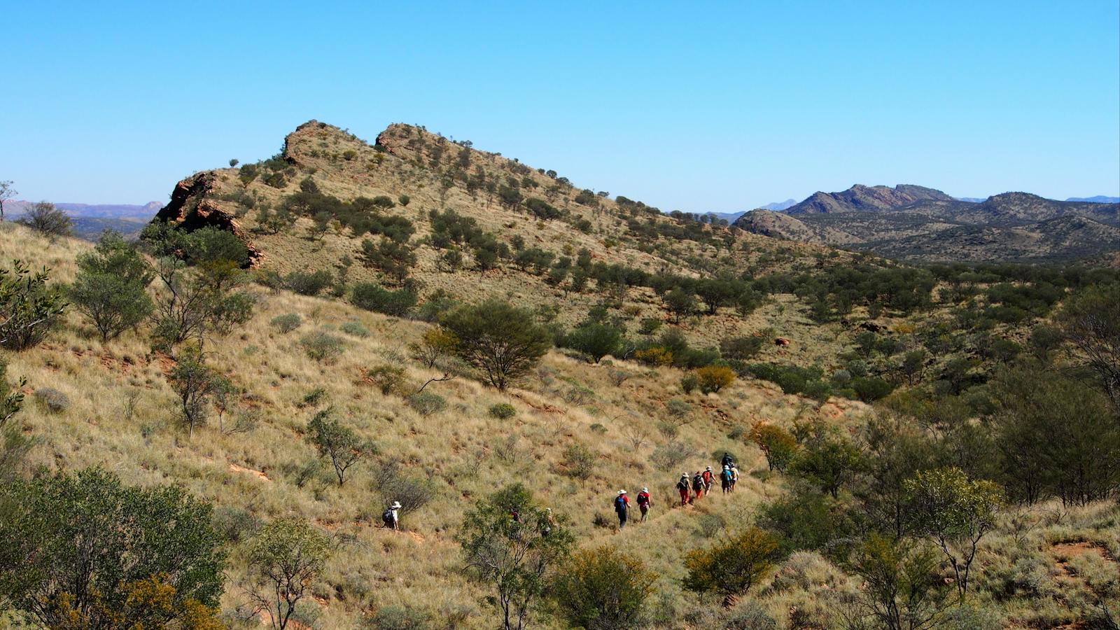 Larapinta Trail
