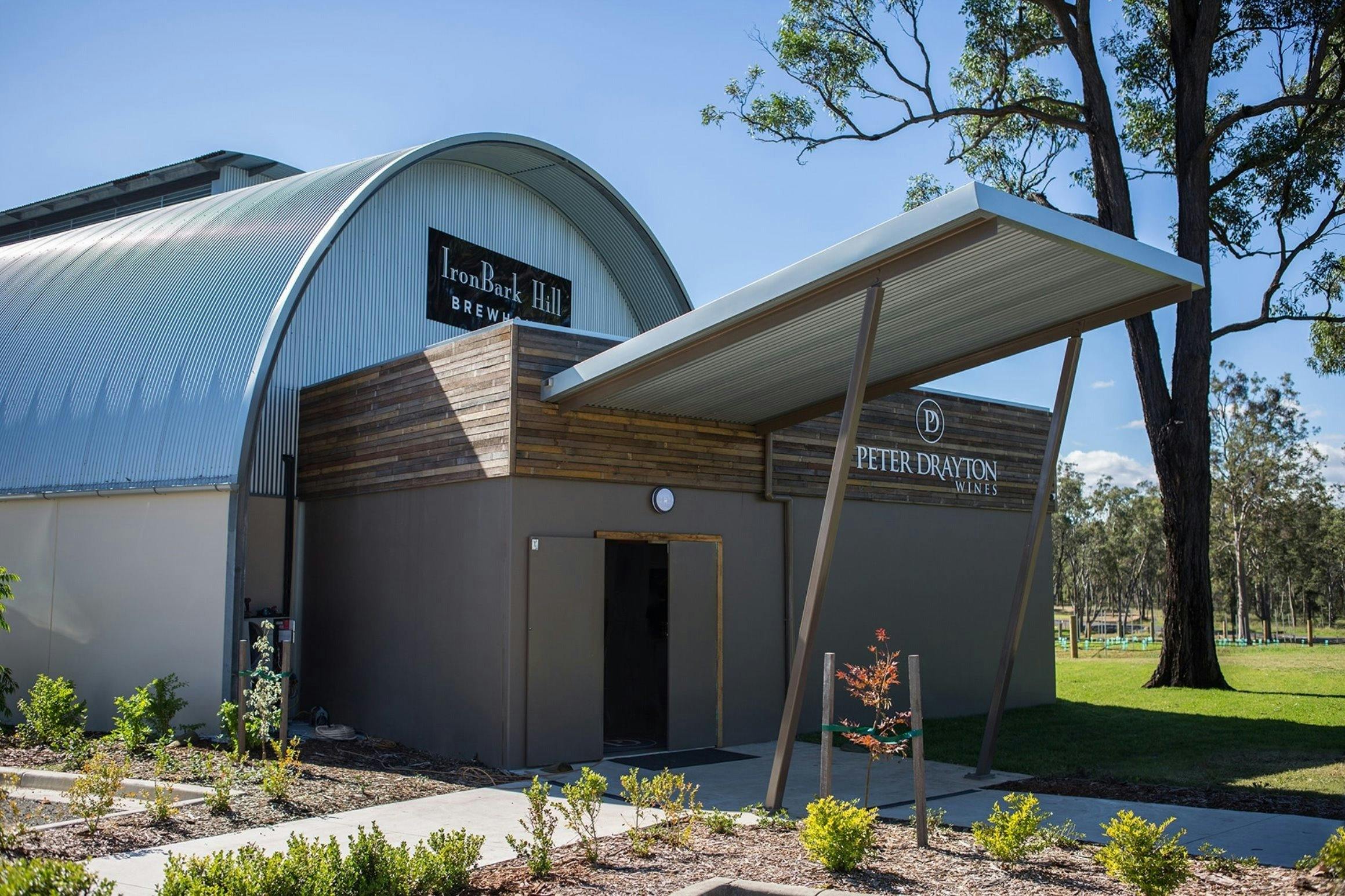 IronBark Hill Brewing Co at Peter Drayton Wines