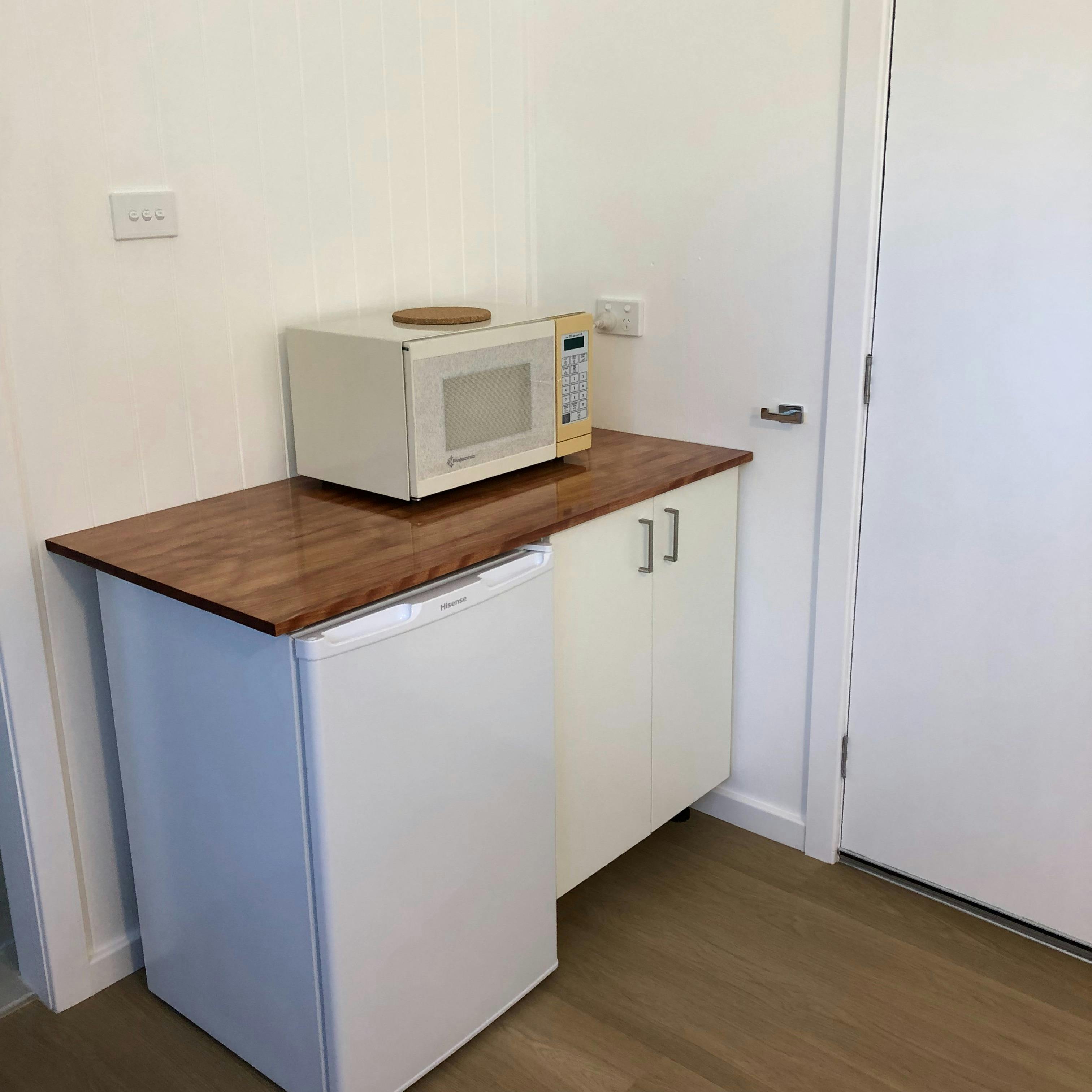 kitchenette for basic cooking