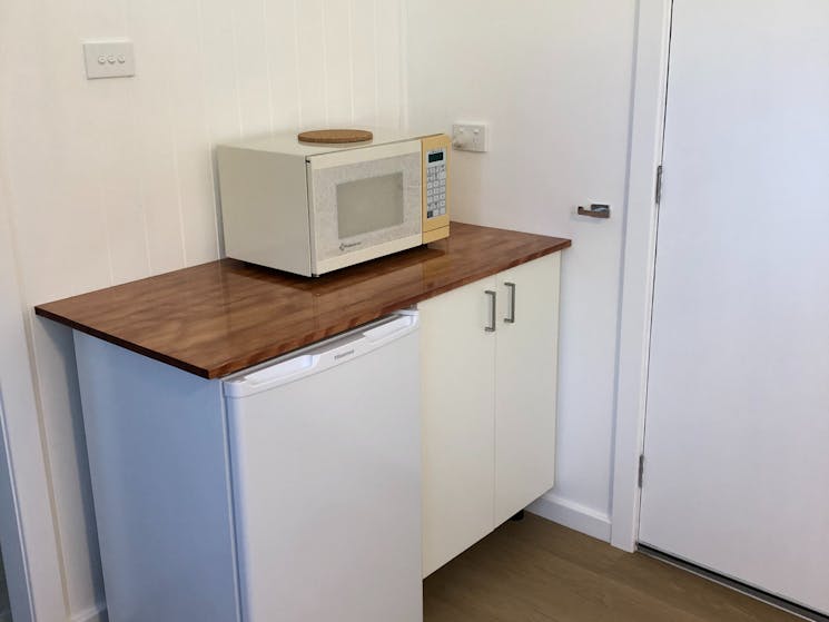 kitchenette for basic cooking