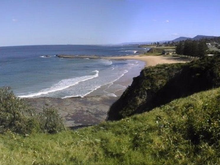 Coledale Beach Camping Reserve