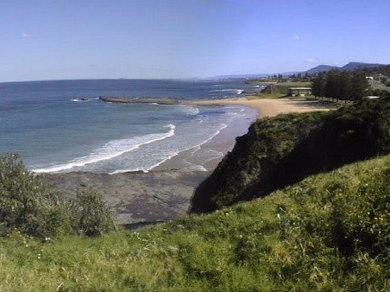 Coledale Beach Camping Reserve Sydney Australia