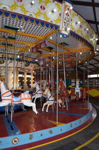 Semaphore MerrygoRound Carousel