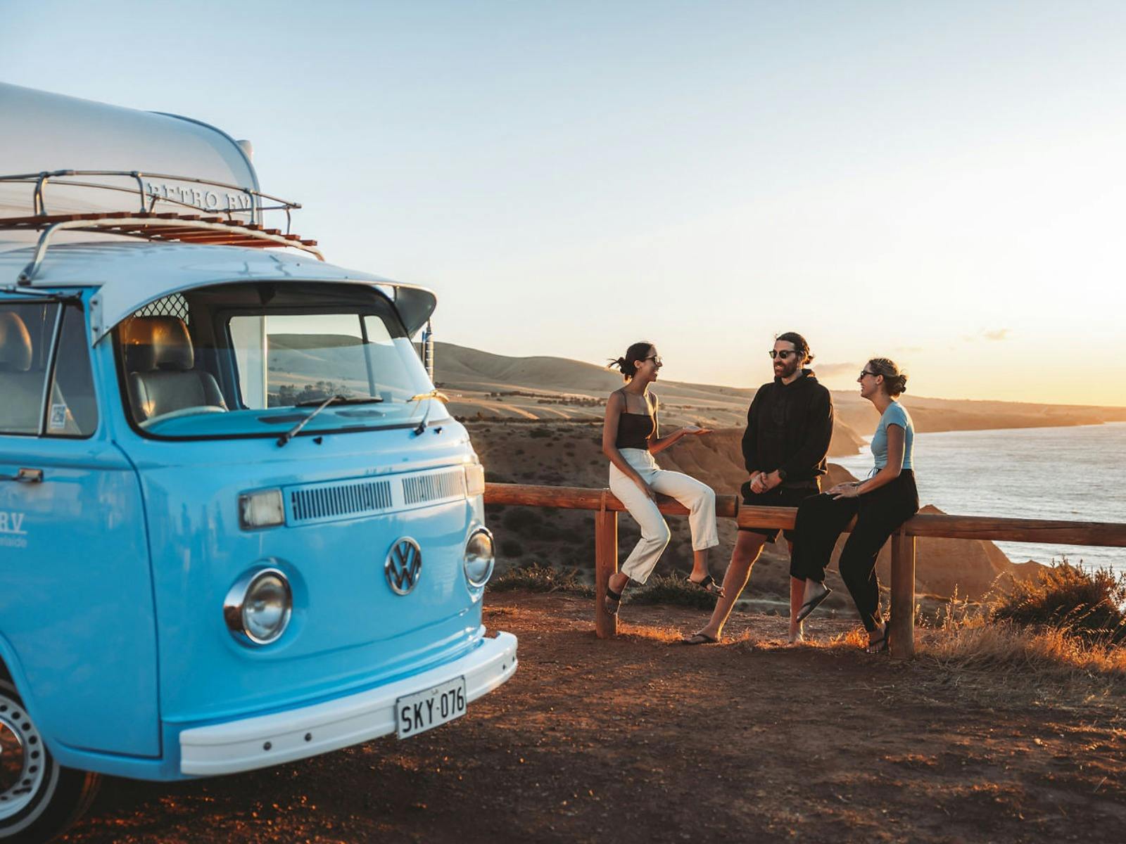 Holiday your way with a Camplify van
