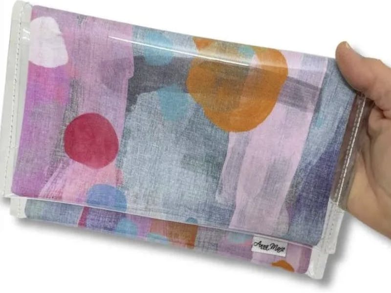 Image for Create & Sip - Paint Your Own Clutch Bag - Morning Session