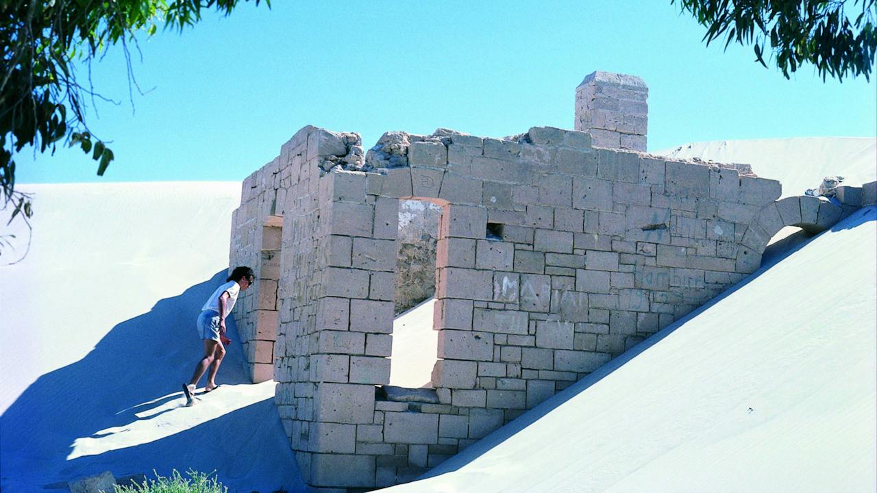Old Eucla Telegraph Station