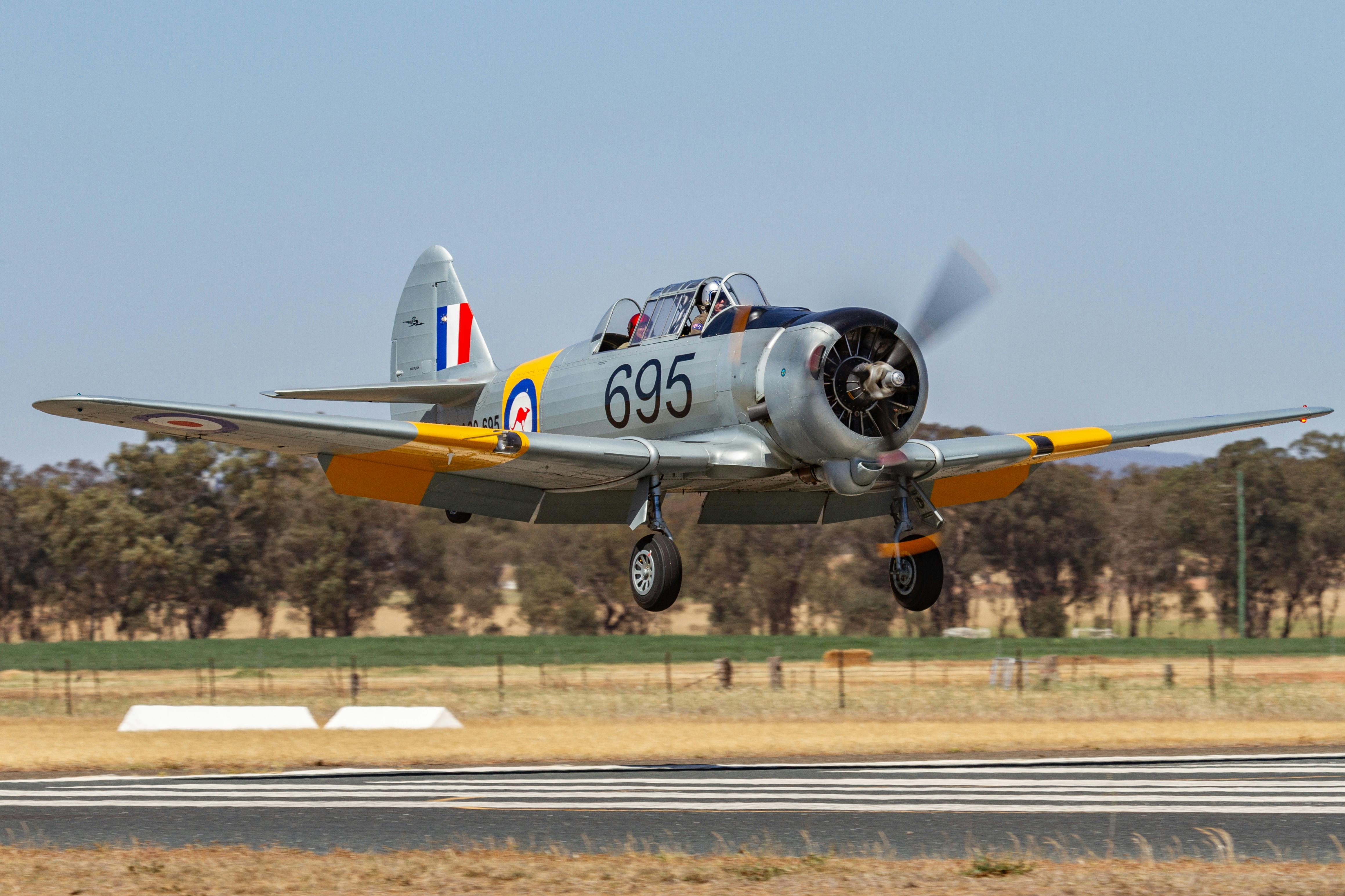 Another safe landing
