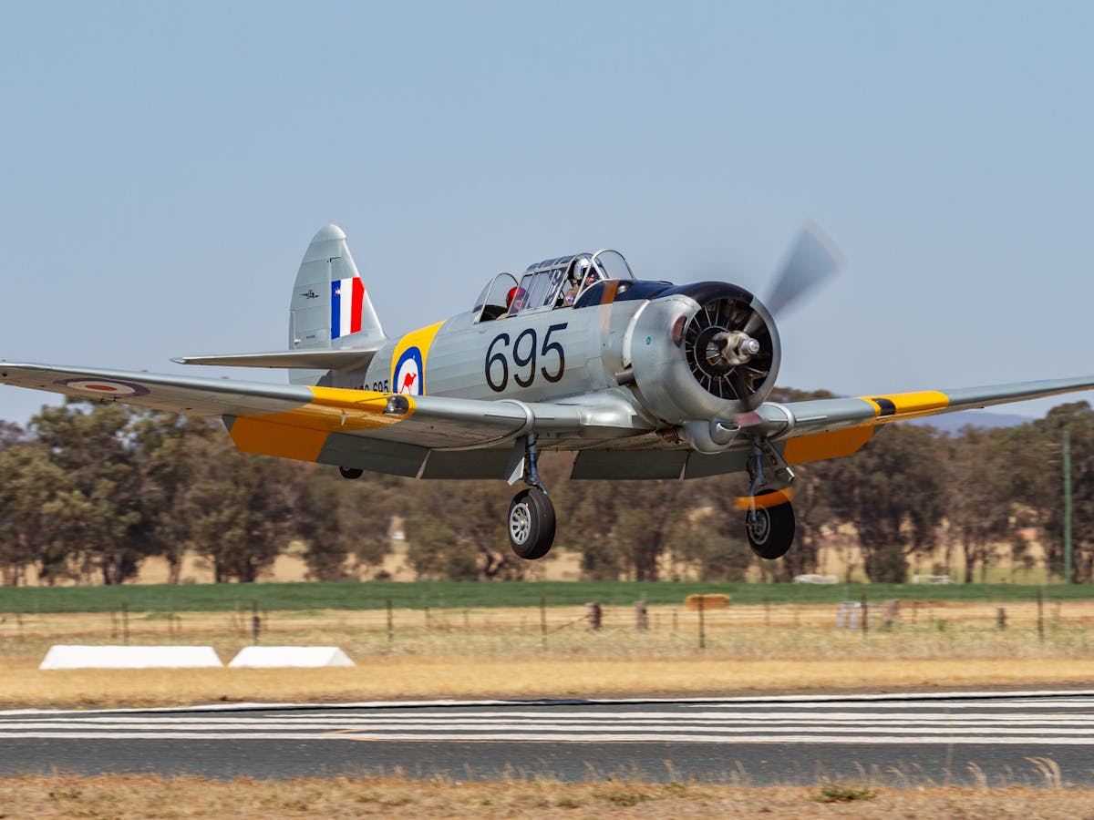 Another safe landing