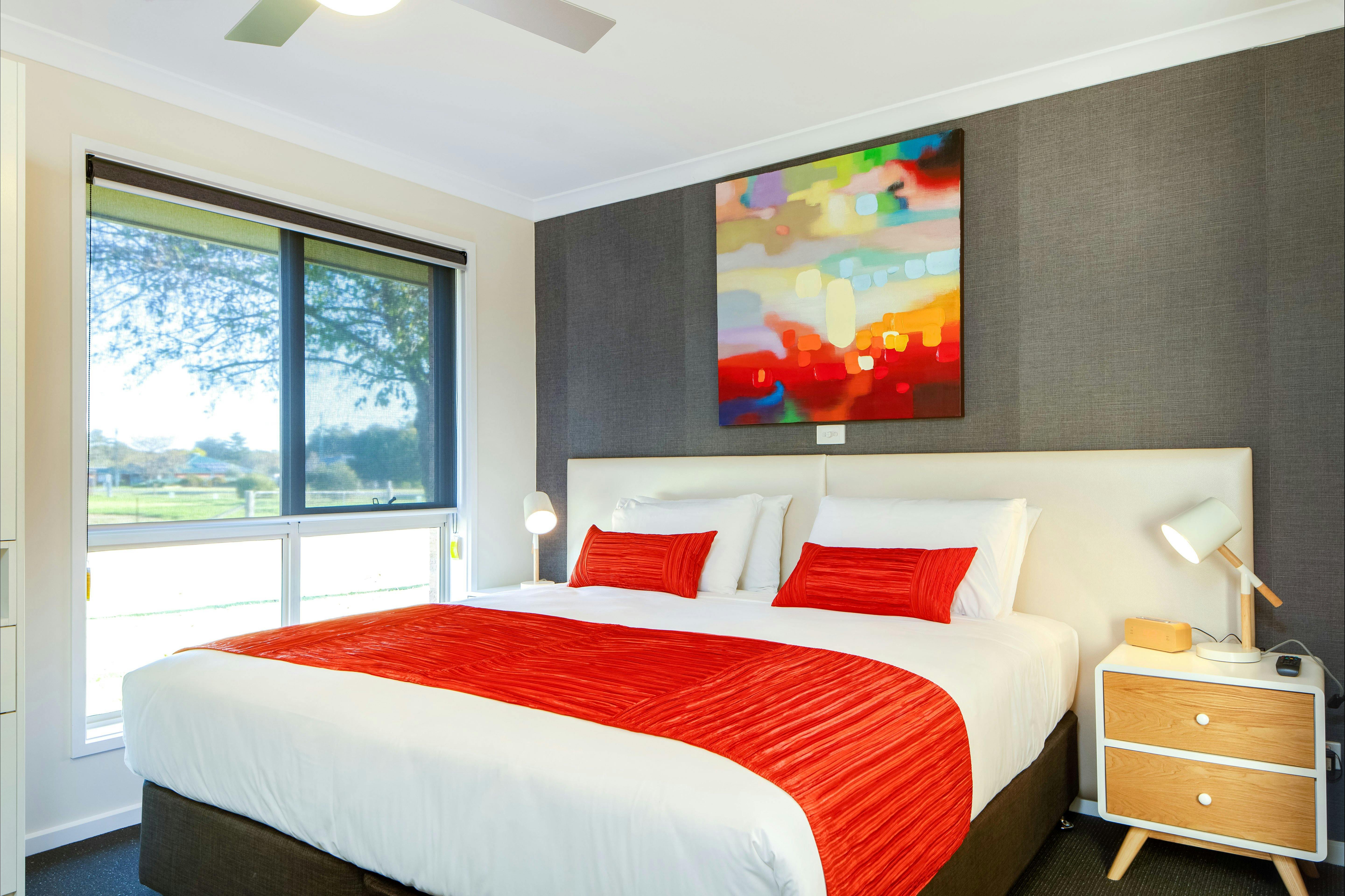 Apartment King Size Bed