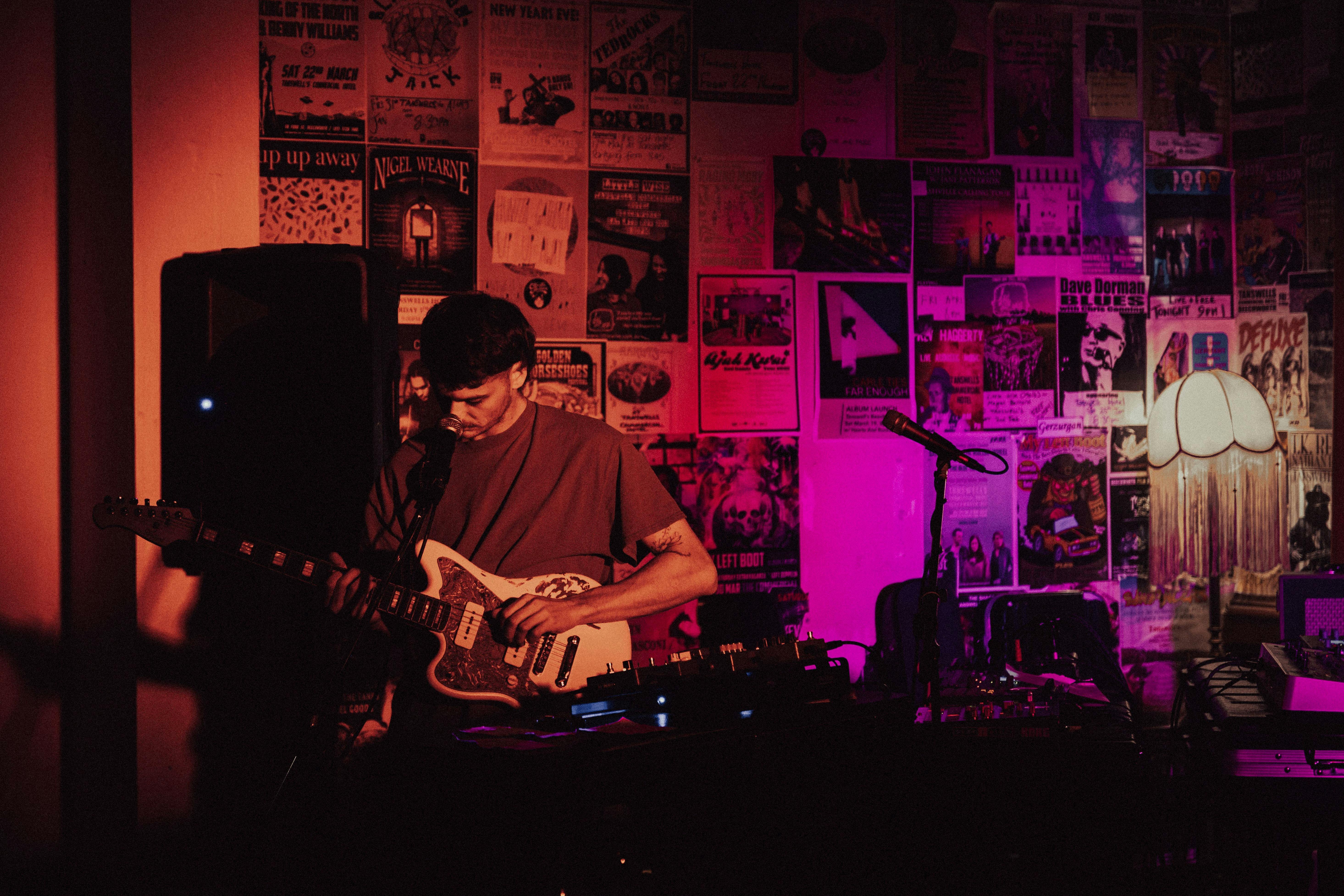 Band Room - Local Talent Playing
