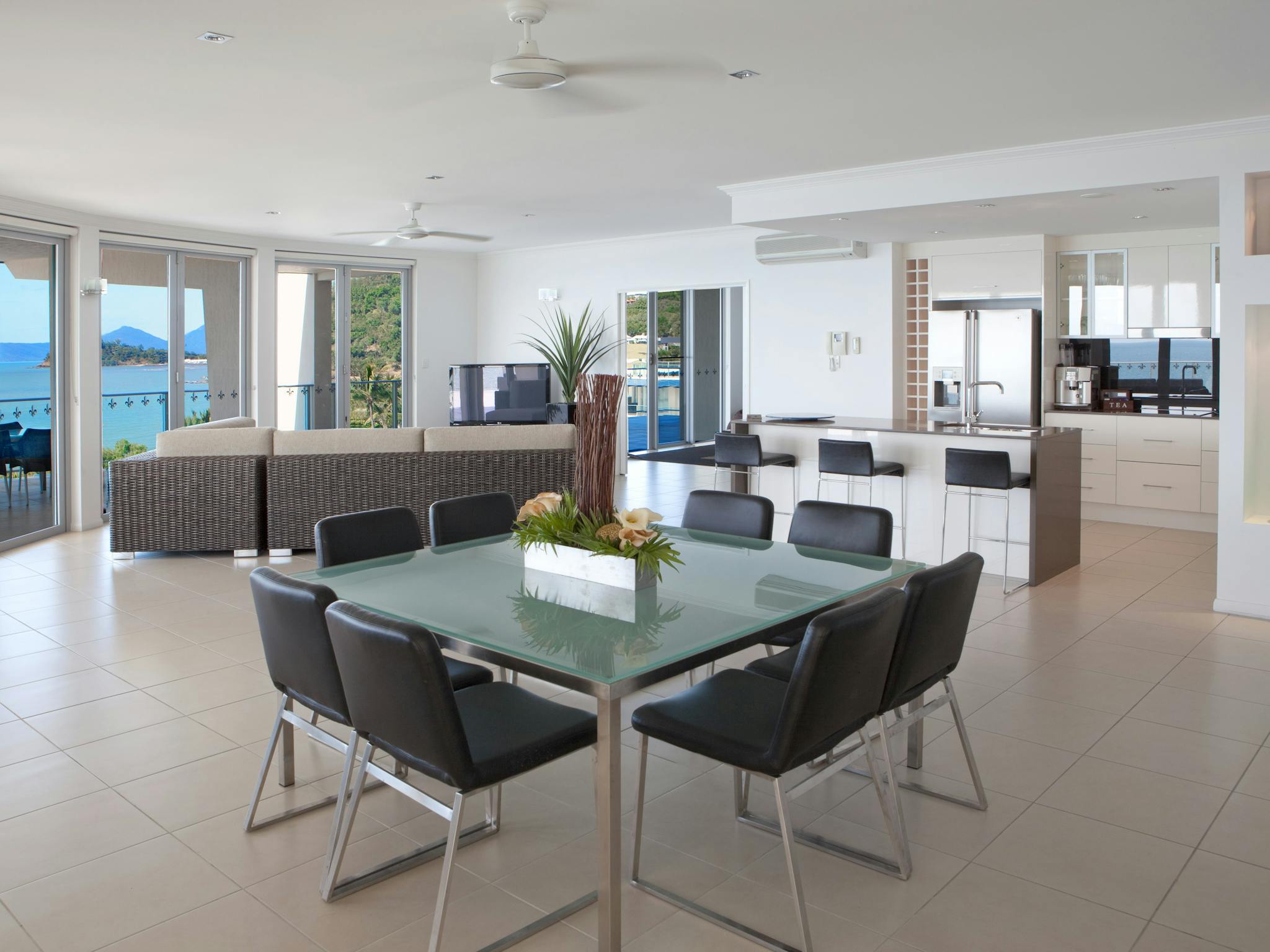 Penthouse Living area Penthouse Living area