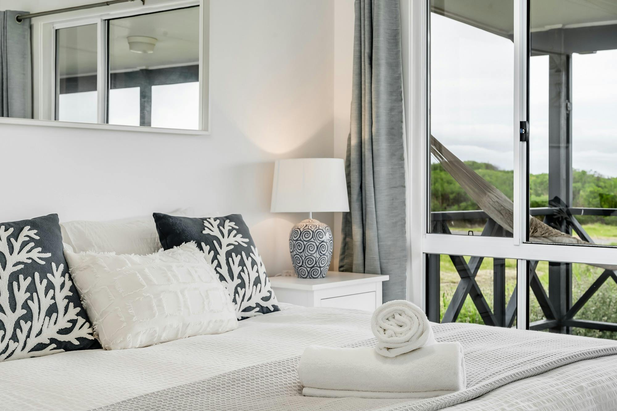 Comfortable Bedrooms