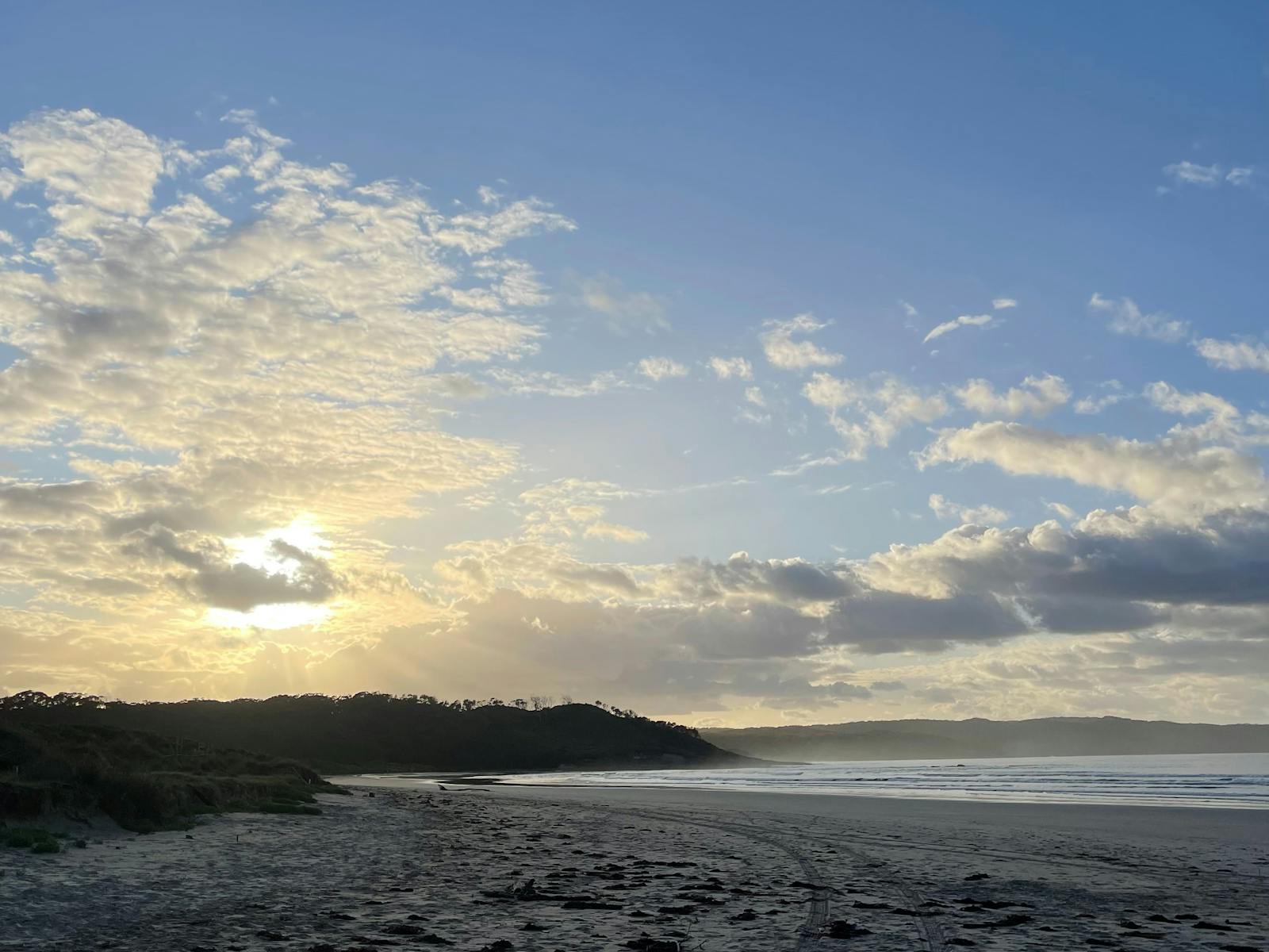 Cave Beach at Sunrise