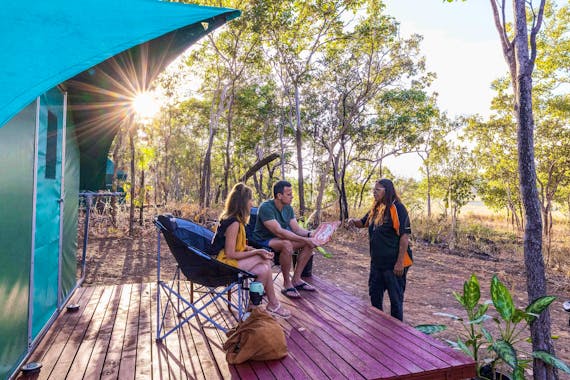 Kakadu Billabong Safari Camp overnight experience