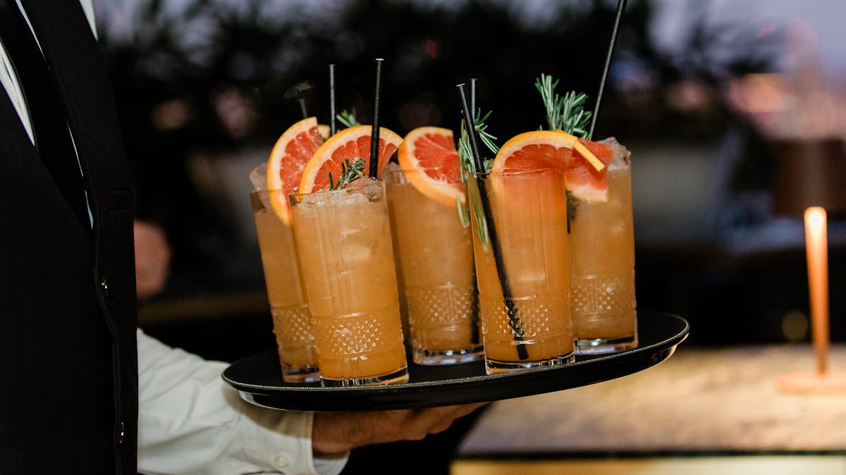 Drinks at The Summit Restaurant & Bar