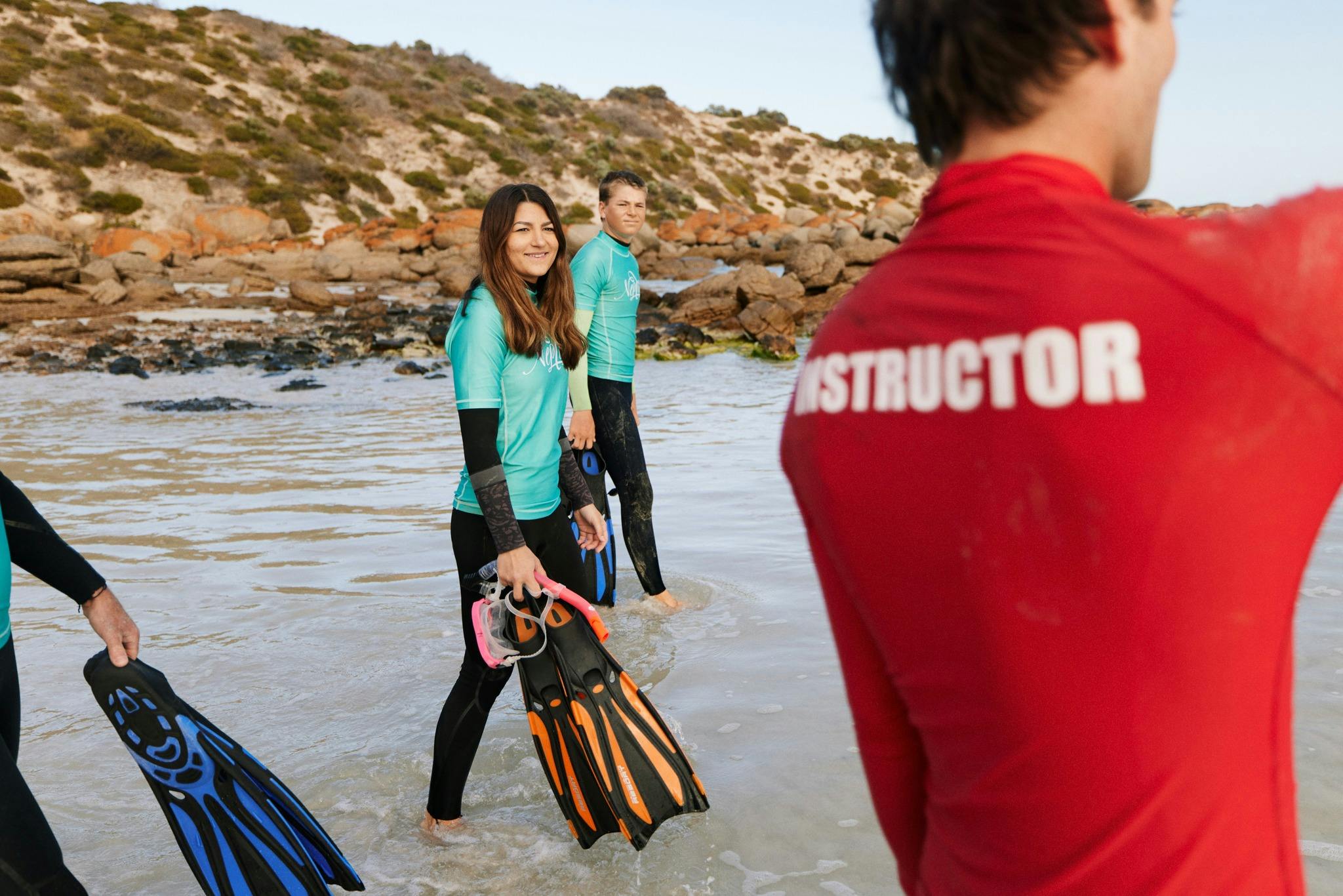 Snorkel Kit Hire