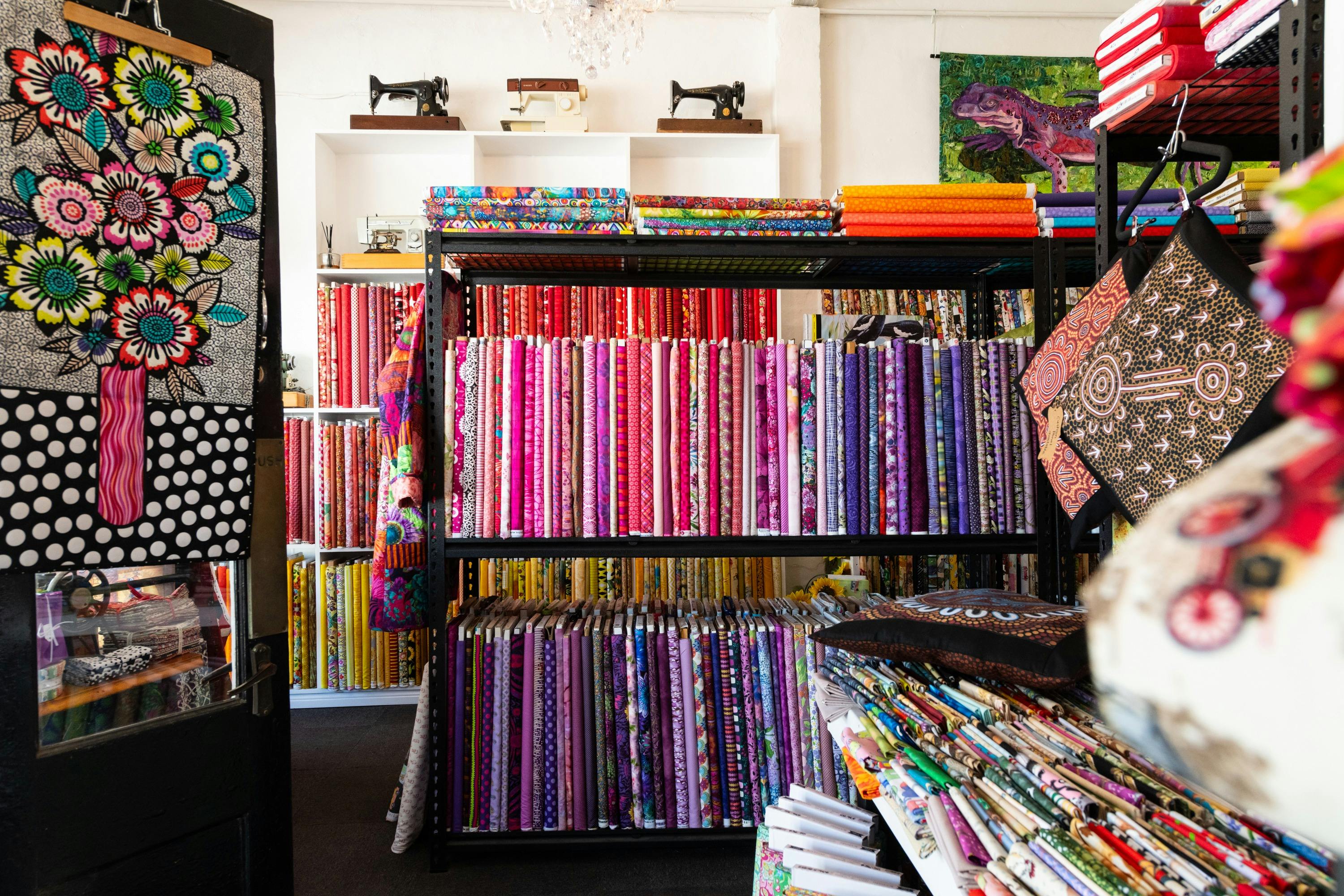 The Braidwood Quilt Store