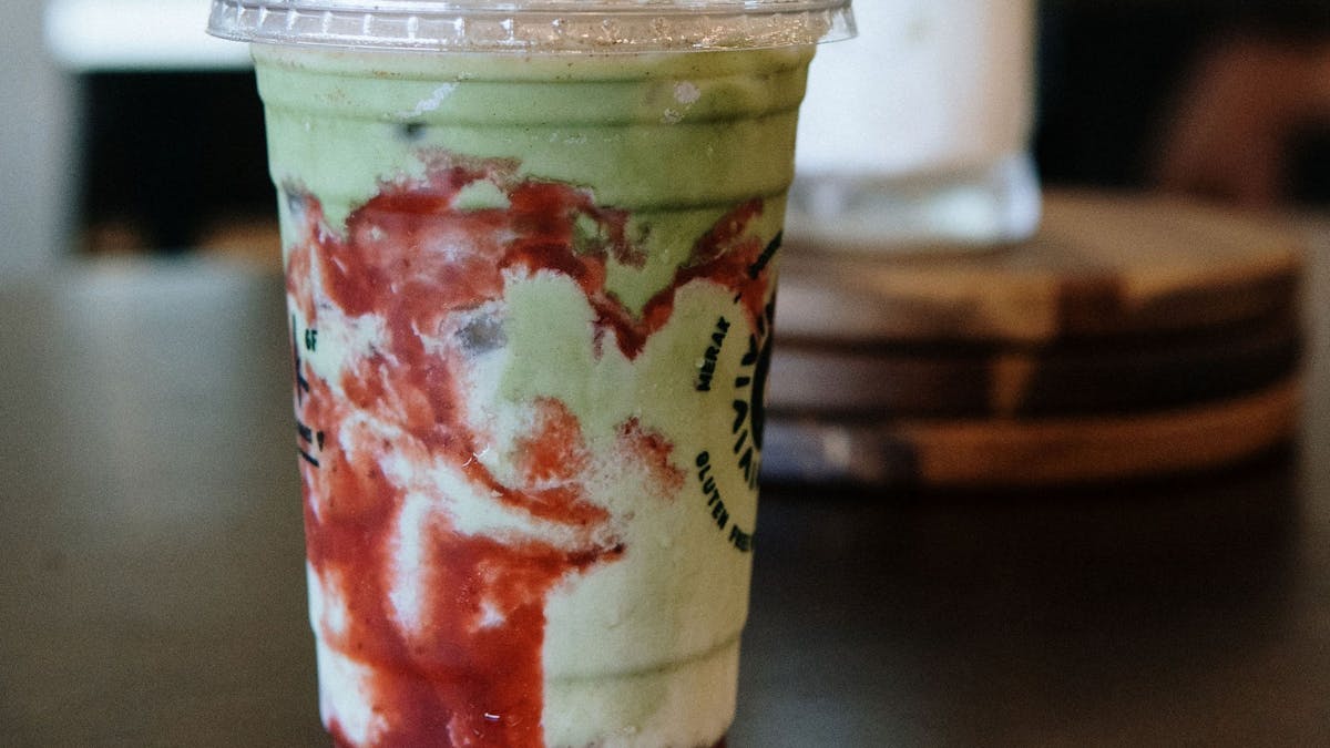 Strawberry Matcha