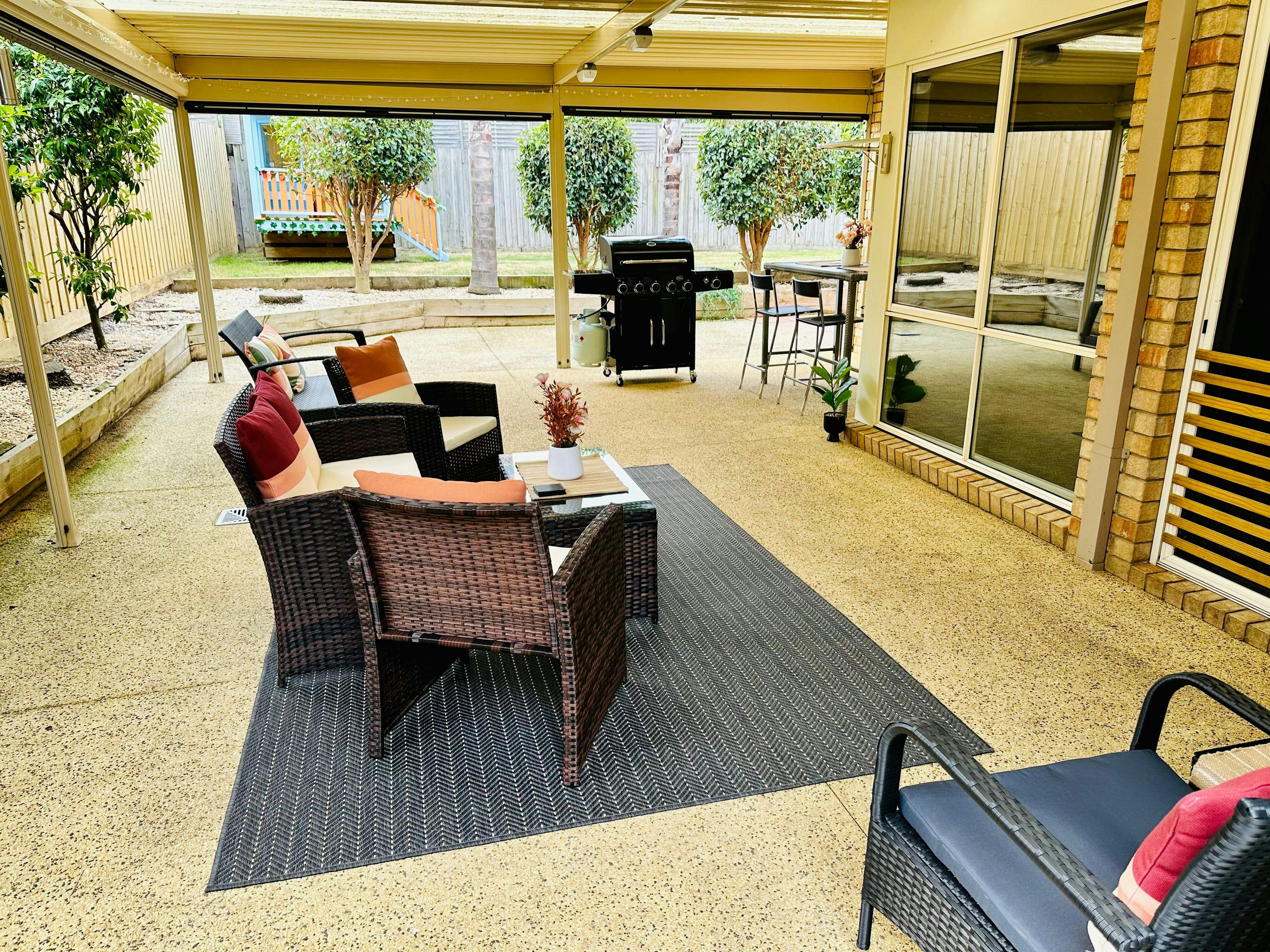 Ocean Breeze Family Getaway