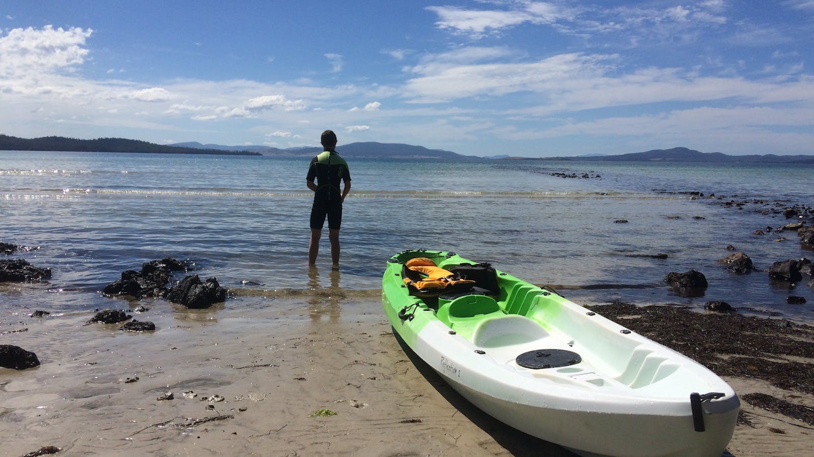 Convict Beach House, Saltwater River - Free use of Kayak