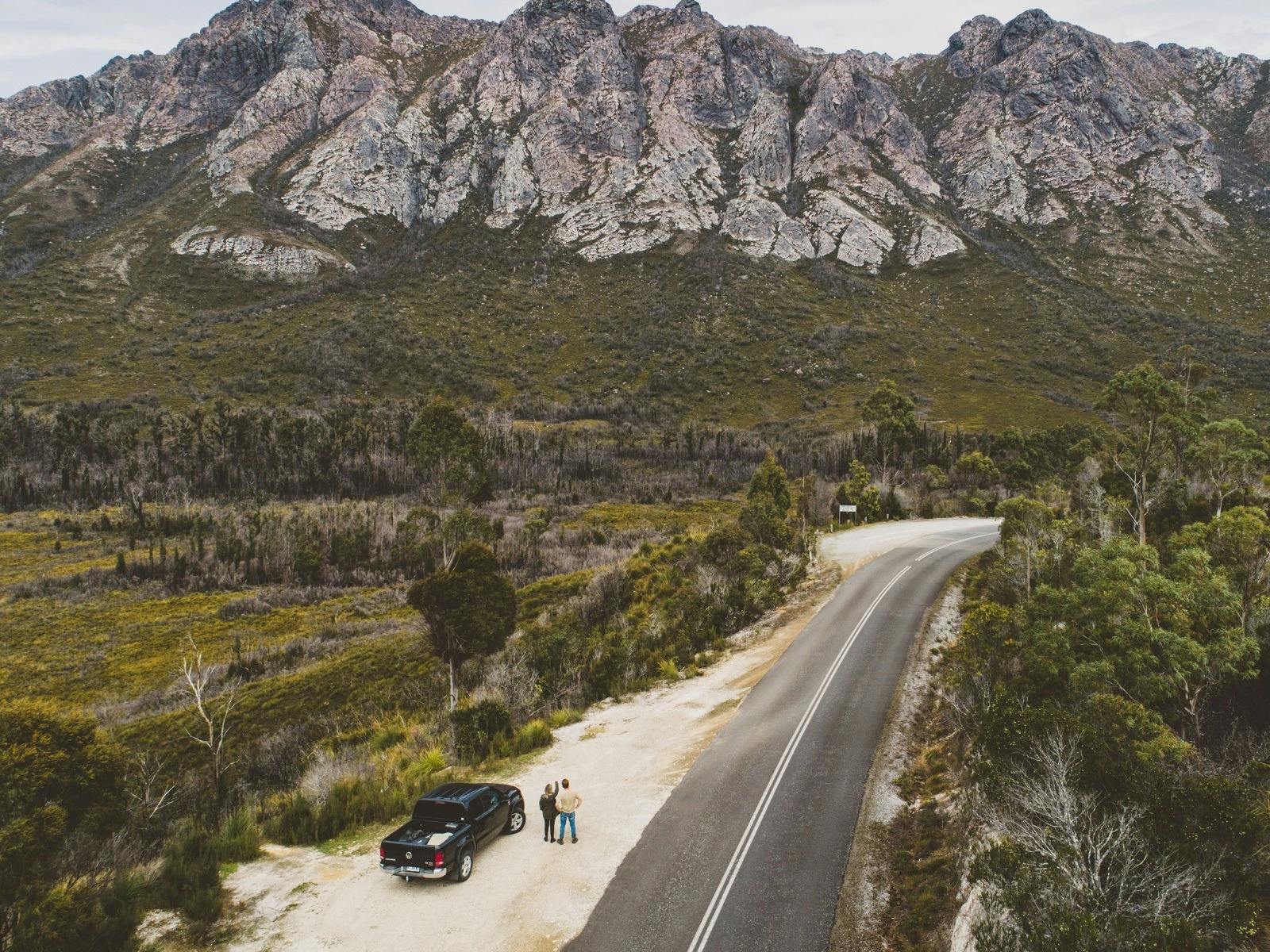 Master the winter road trip from Hobart city image