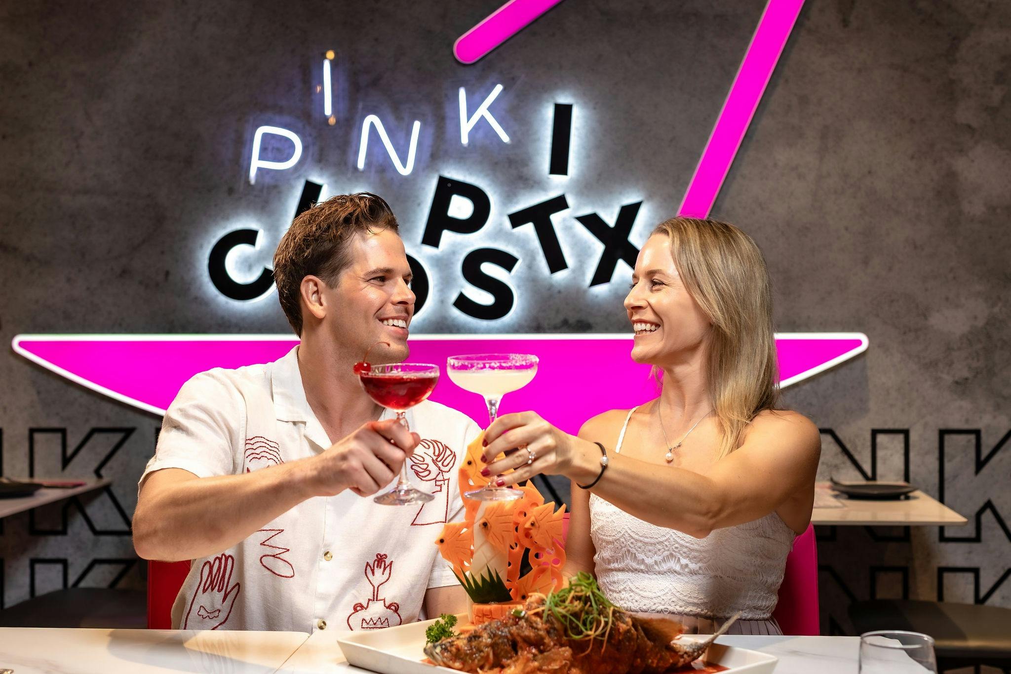 Date night done right.