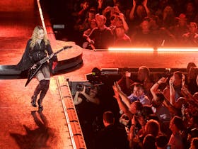 Madonna at Rod Laver Arena