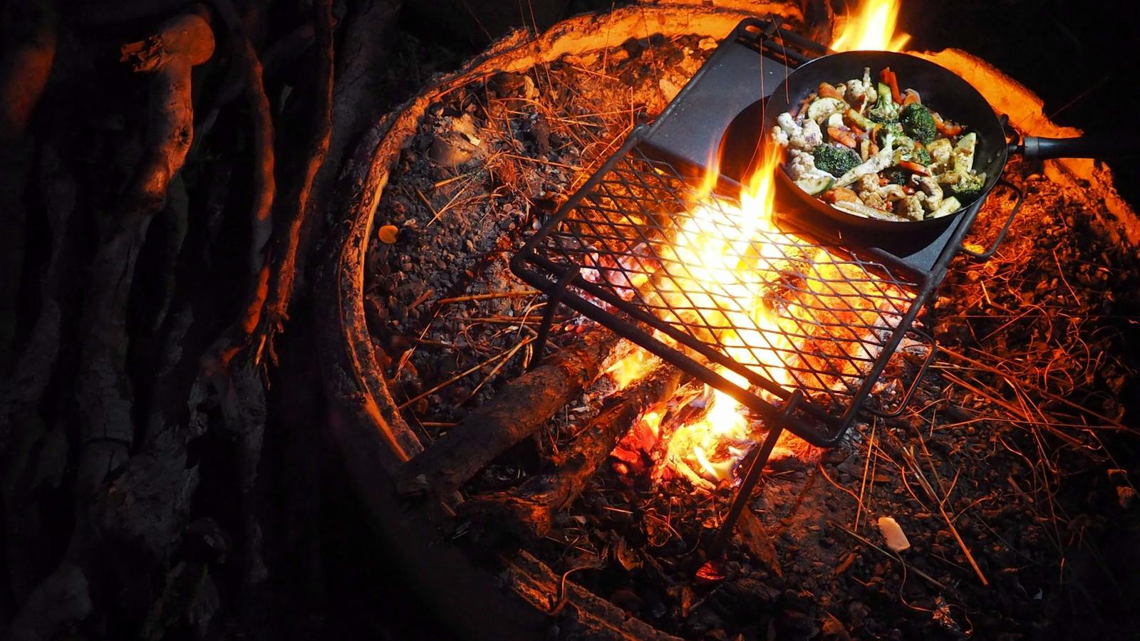 Healthy Campfire Meal
