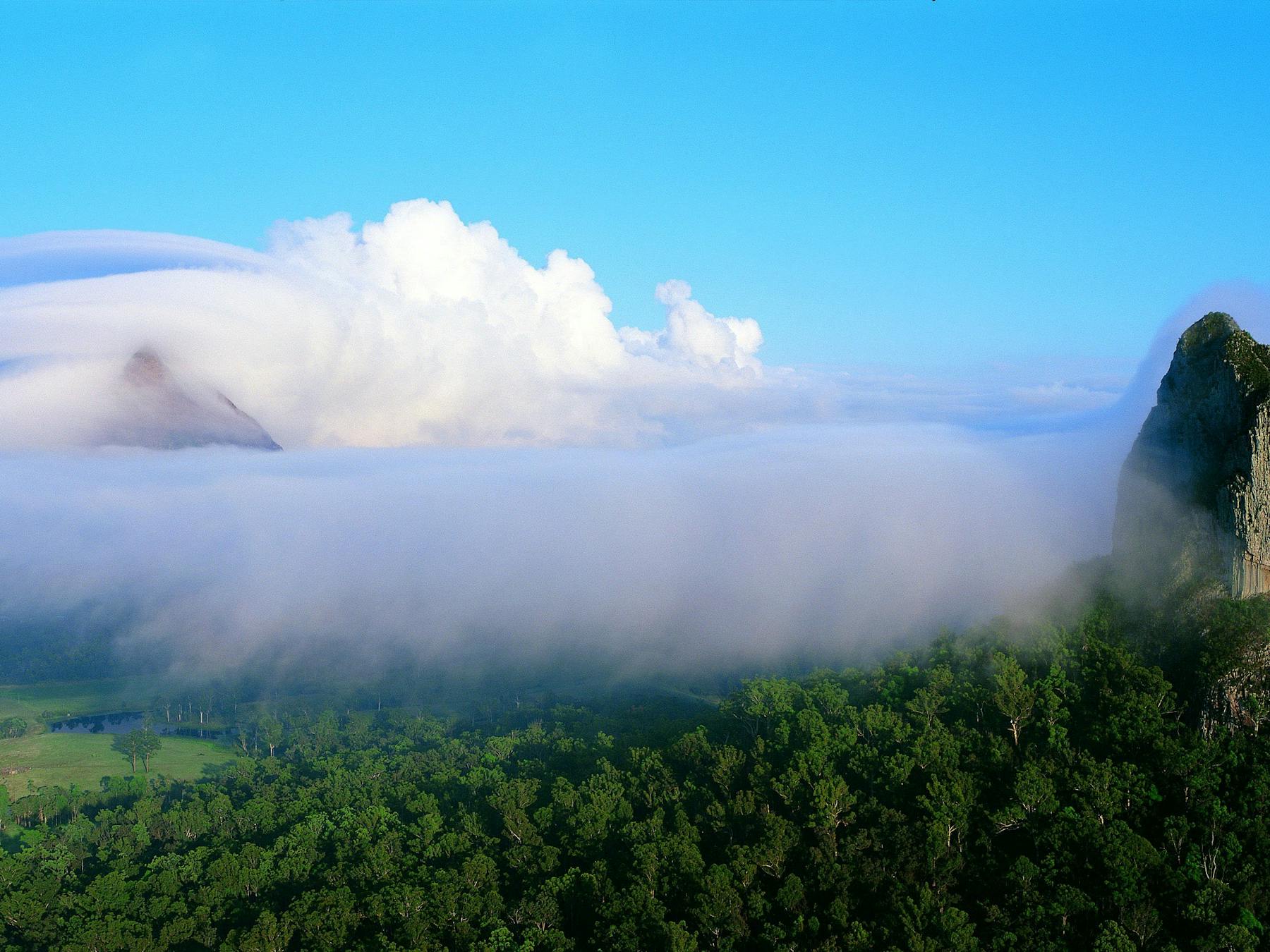 Glass House Mountains