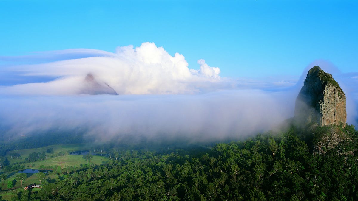 Glass House Mountains Glass House Mountains