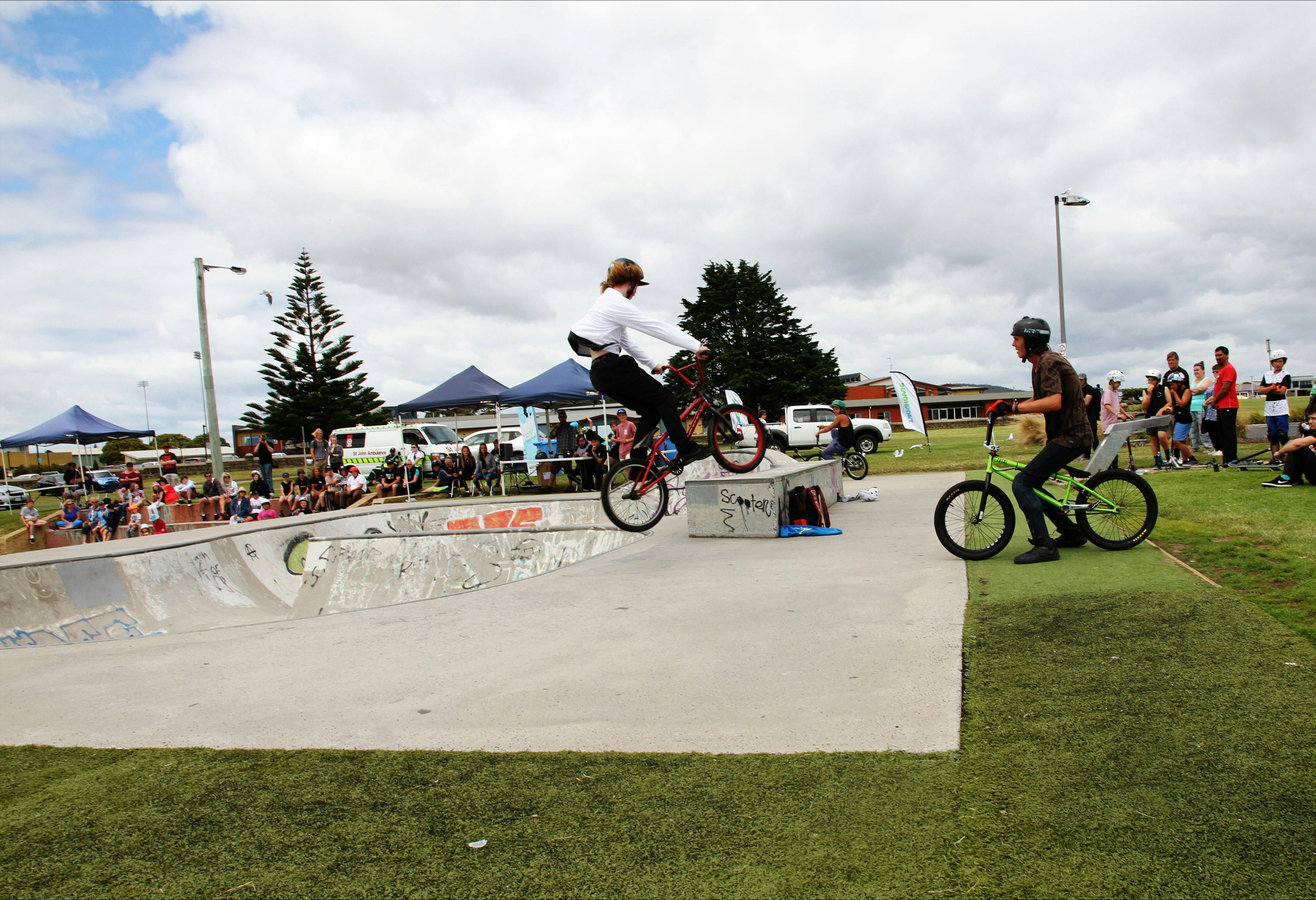 Bluff Road Skate Park, Devonport