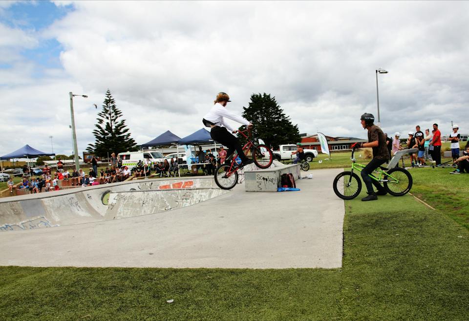Bluff Road Skate Park, Devonport photo