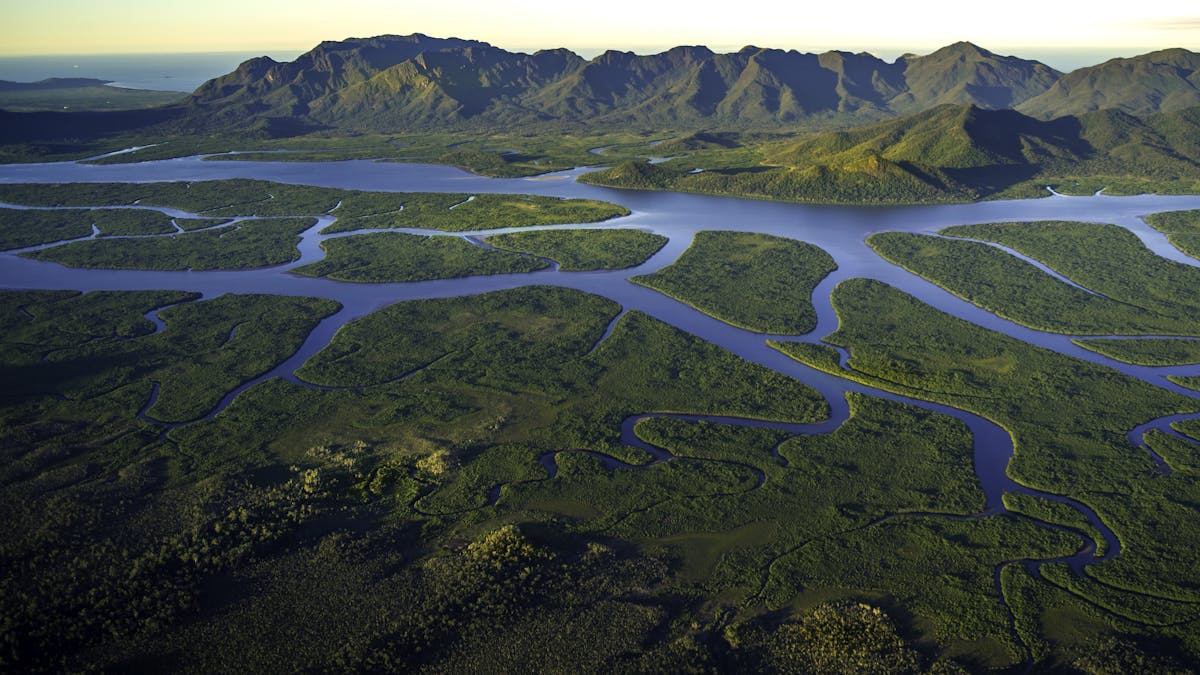 Waterway area