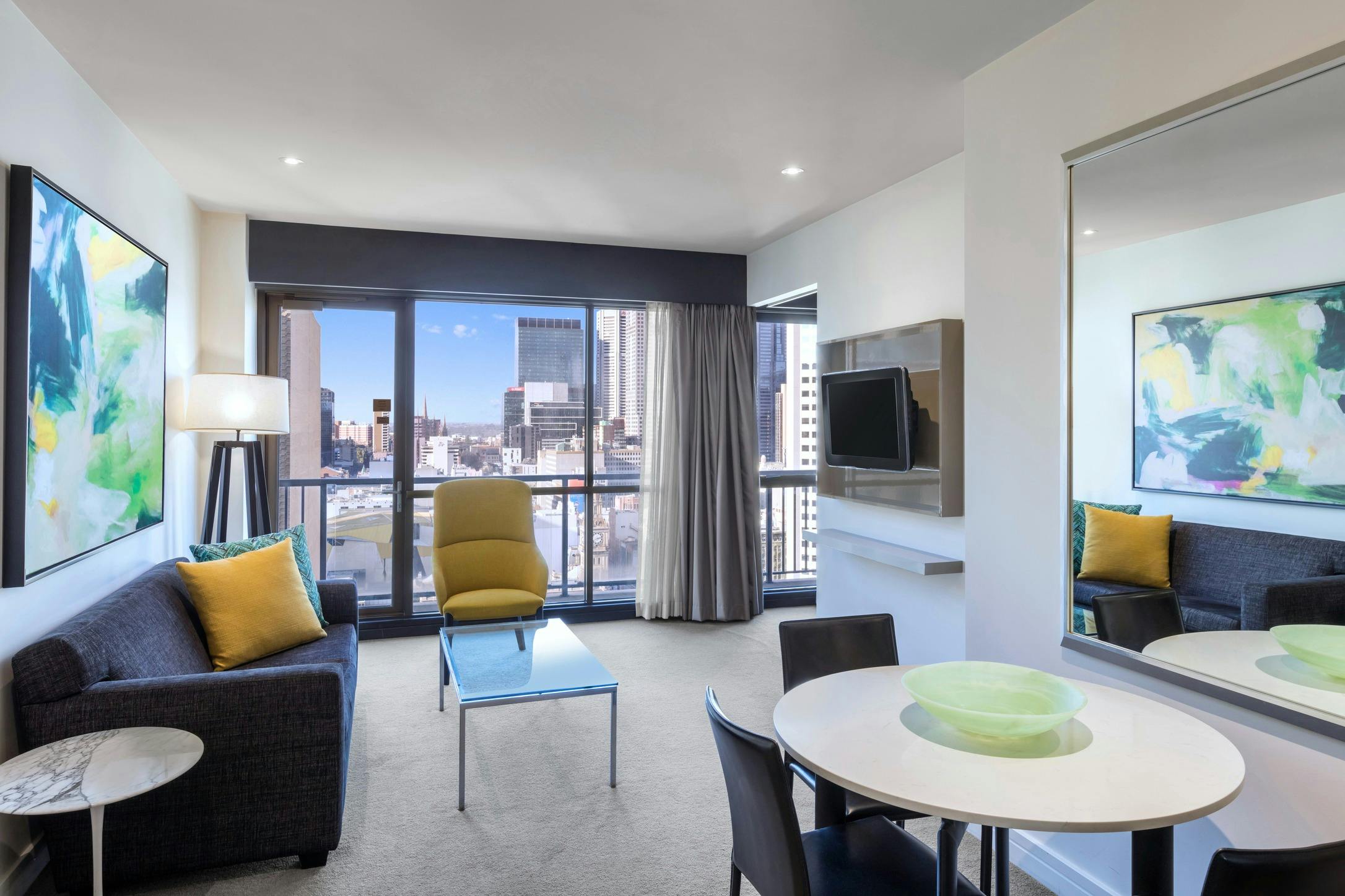 One Bedroom Balcony Apartment