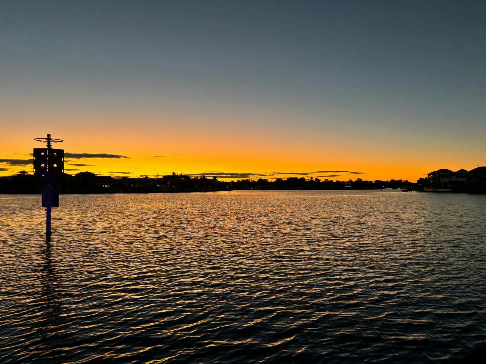 sunset cruise