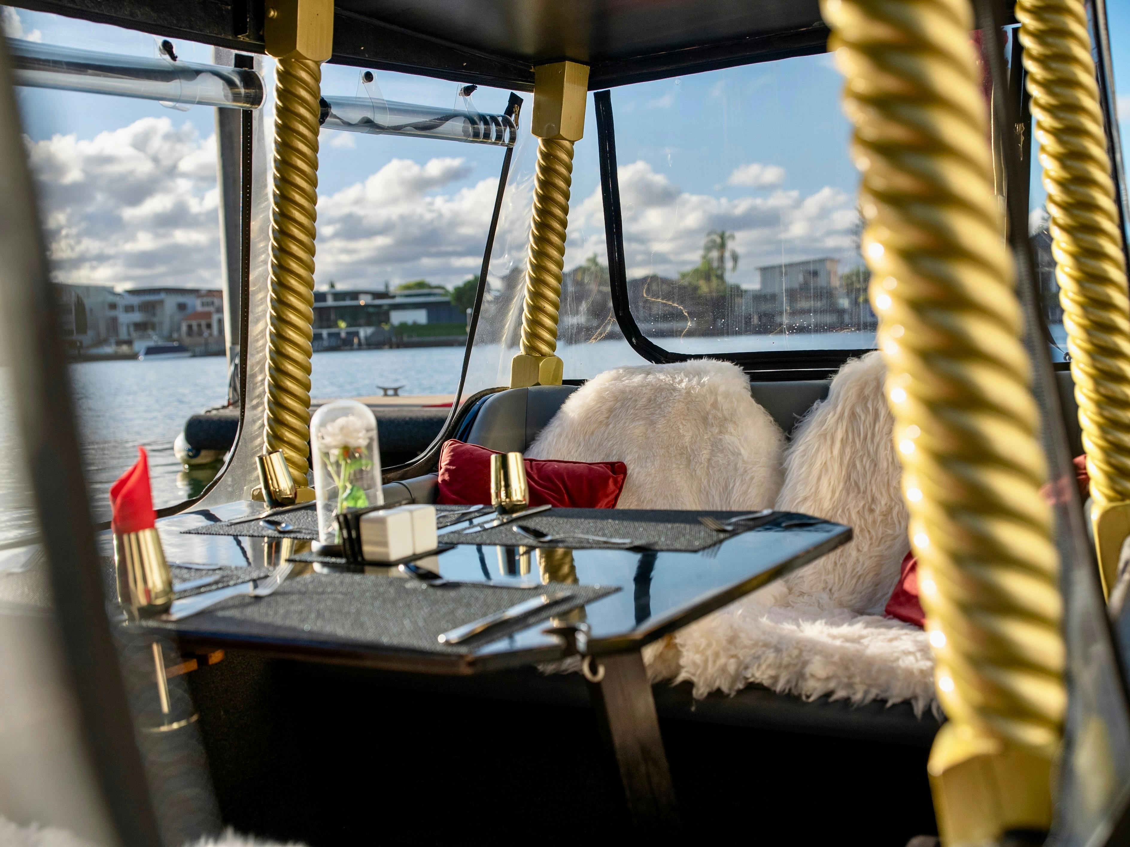 Romantic Dinner Cruise for two