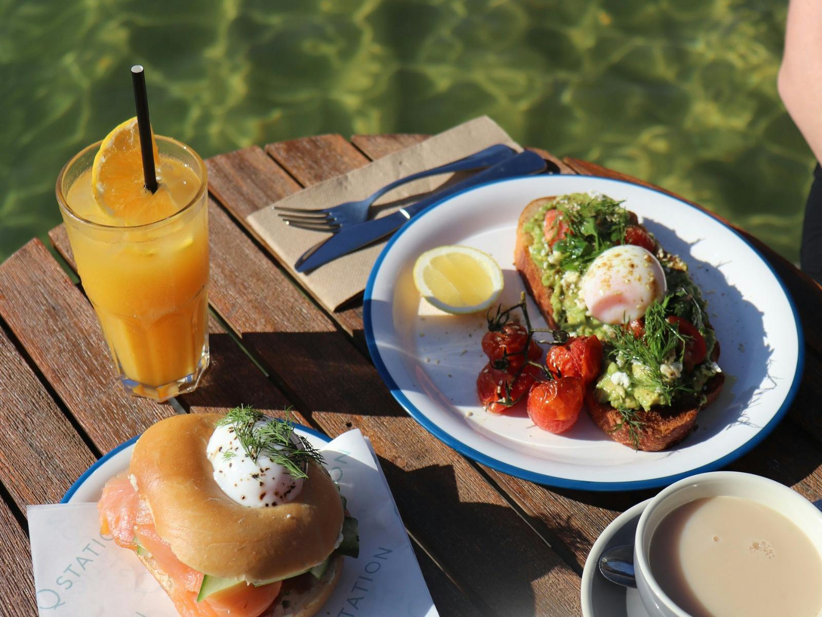 Breakfast On The Wharf