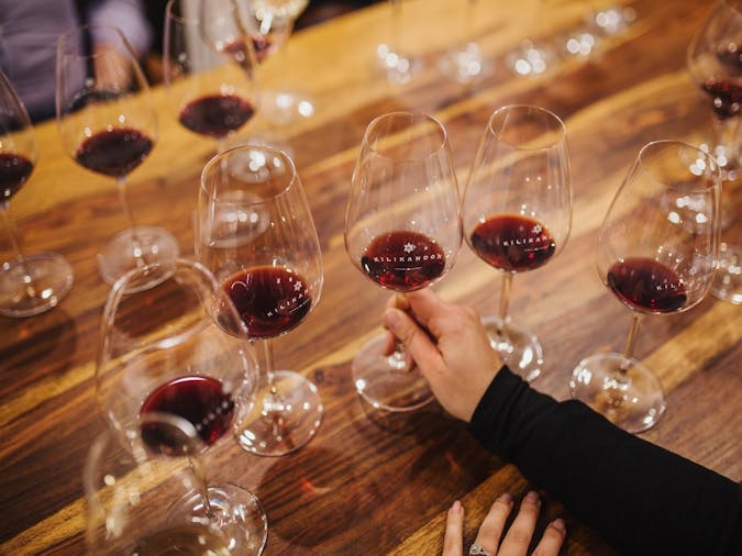 Tasting Australia Kilikanoon vs Kx Small Batch Wine Dinner
