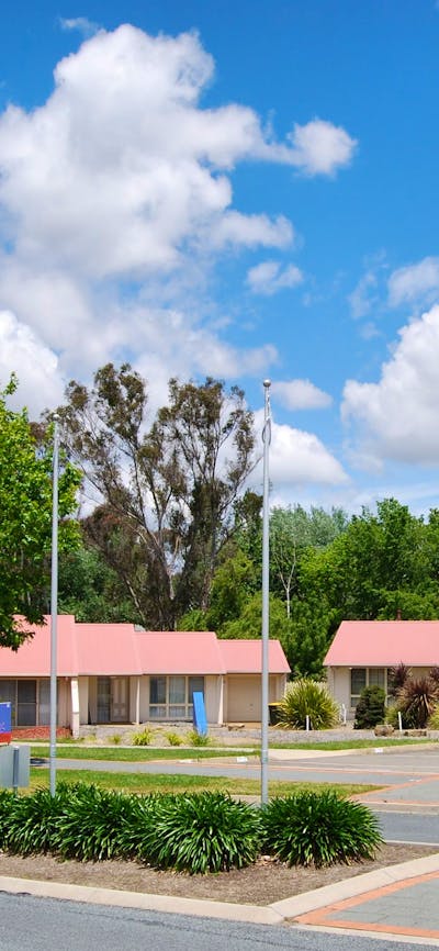 Streetview of the Aboriginal Dreamings Gallery buildings
