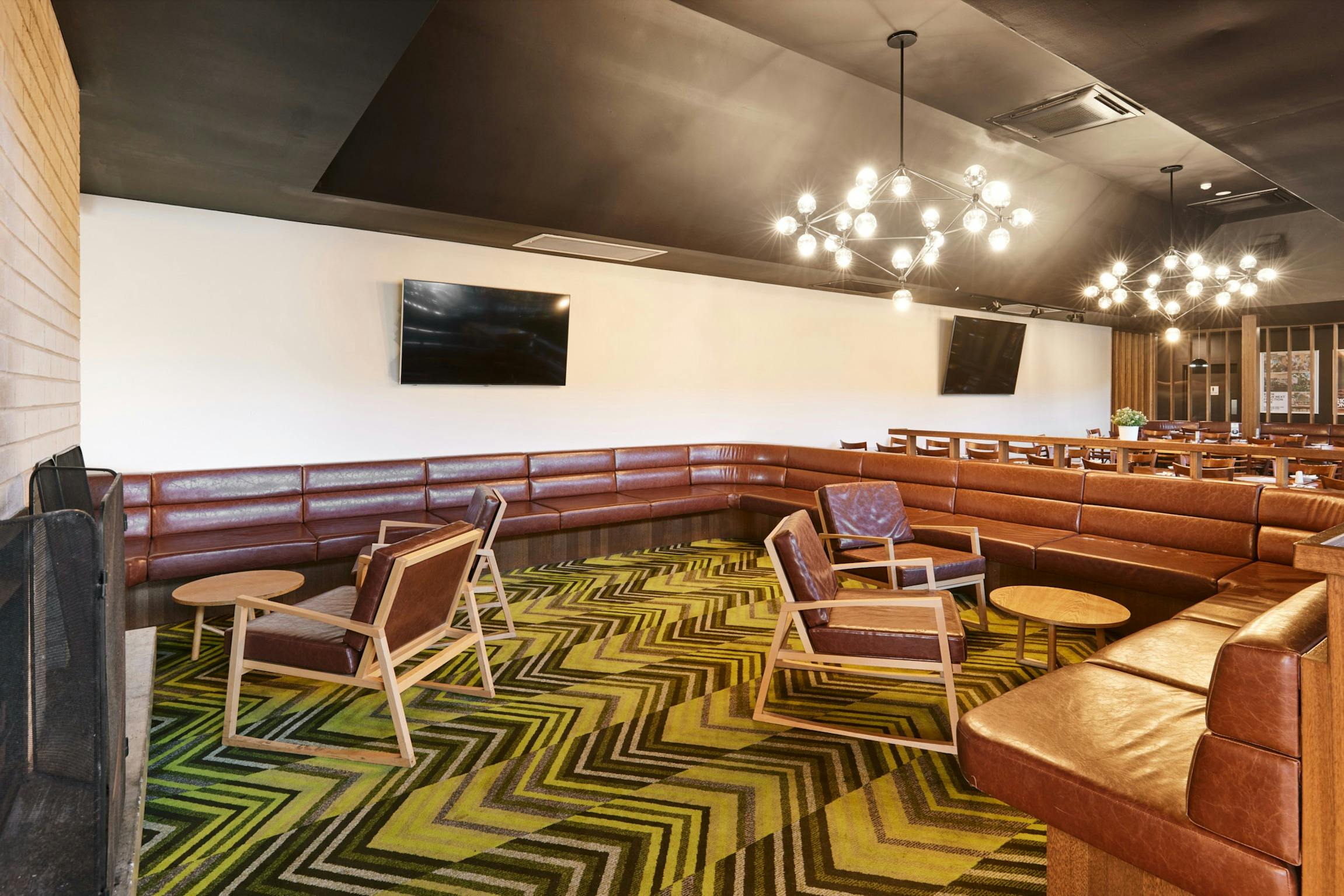 The Brahma Lodge Hotel - Lounge