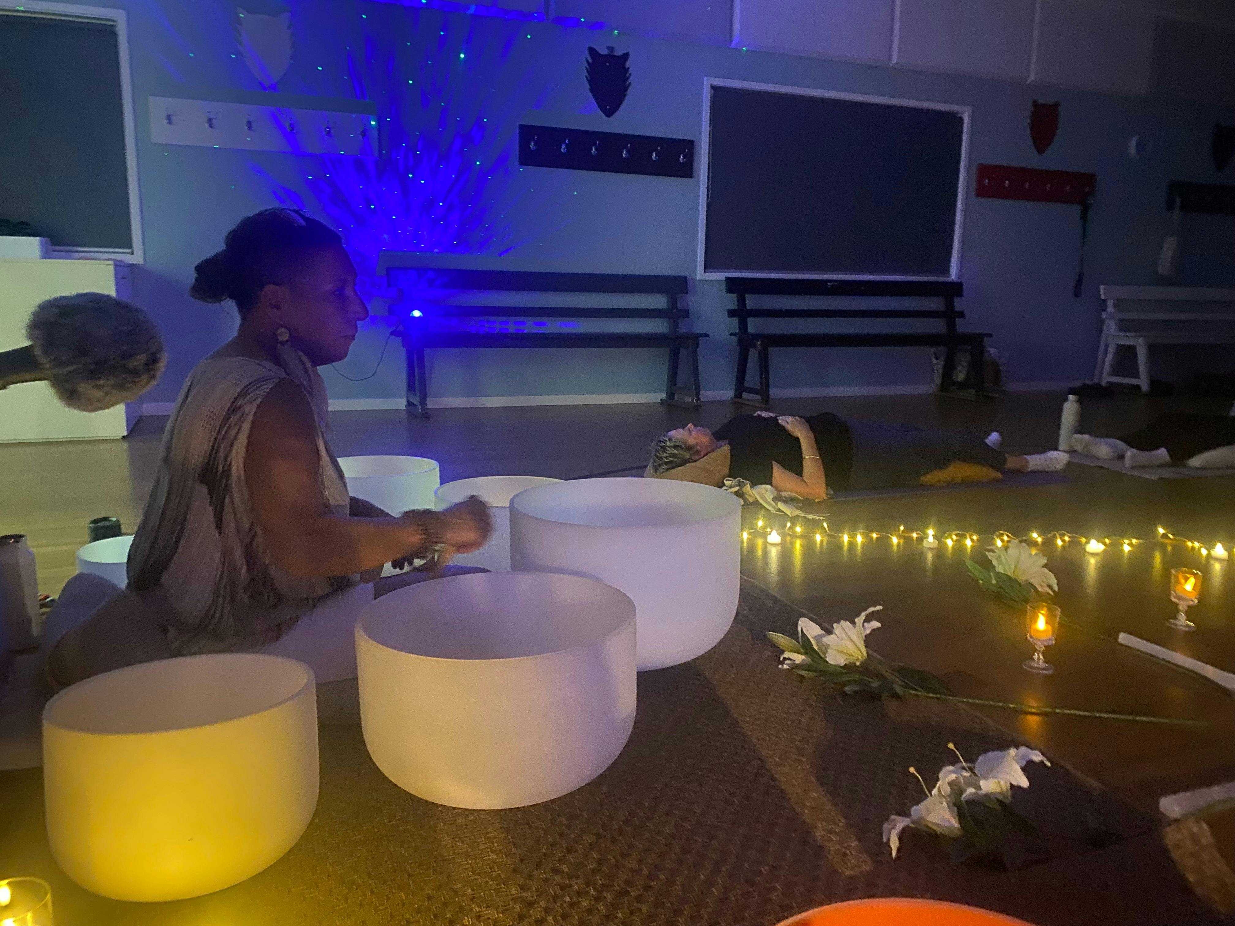 nd Healing and Meditation