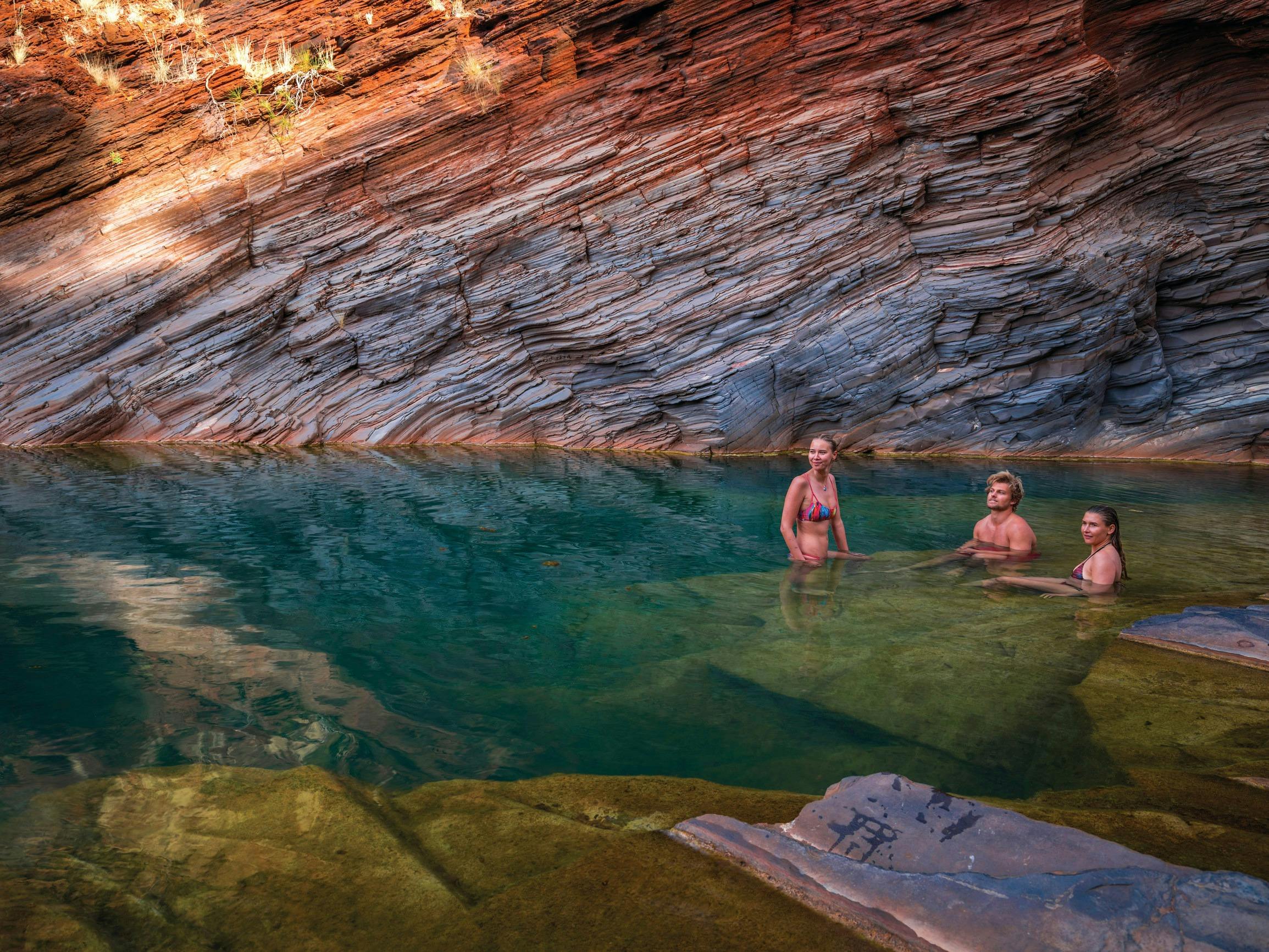 Karijini Adventure, Karijini, Western Australia