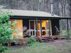 Our cottages are set within the bush