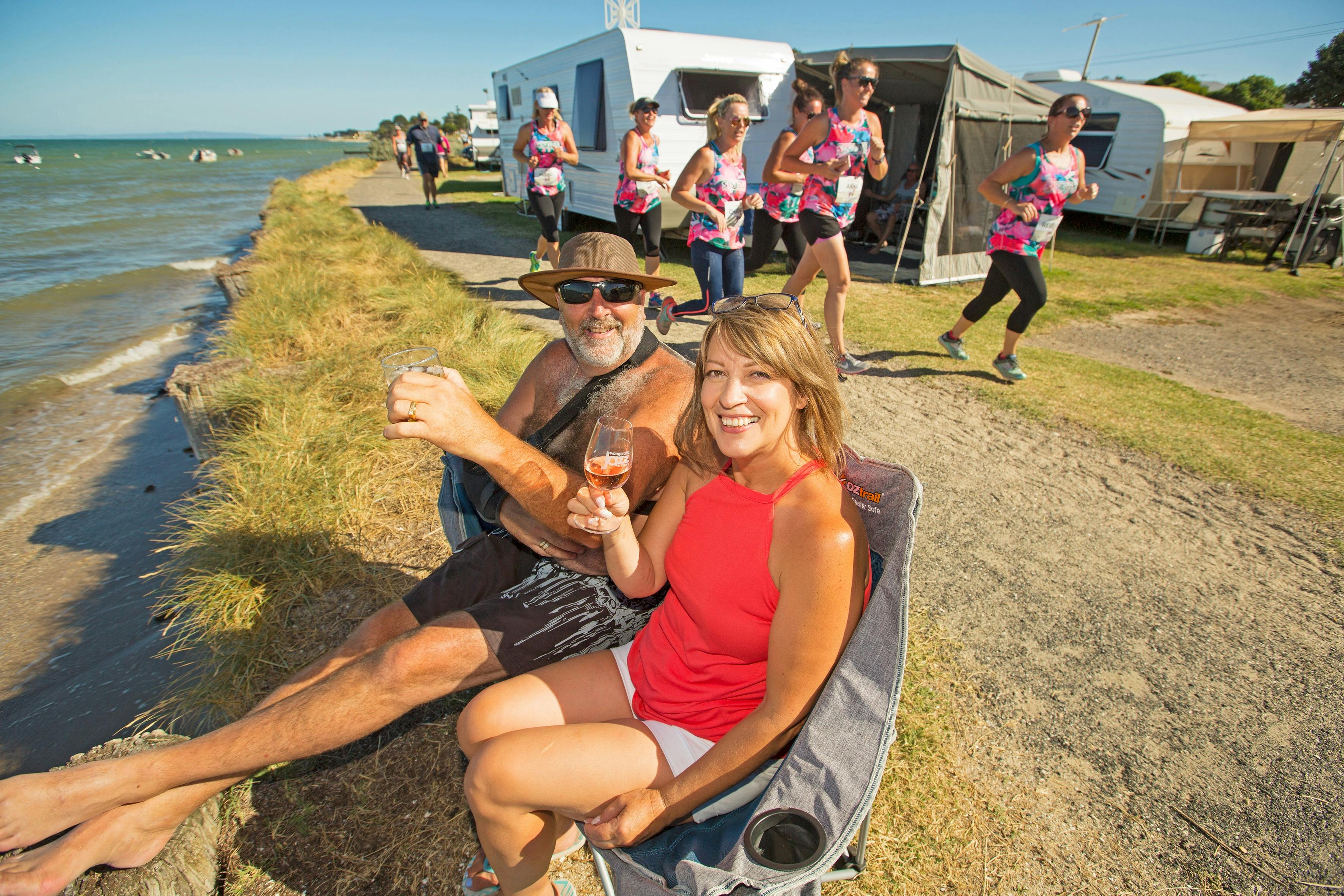 Flying Brick Bellarine Sunset Run
