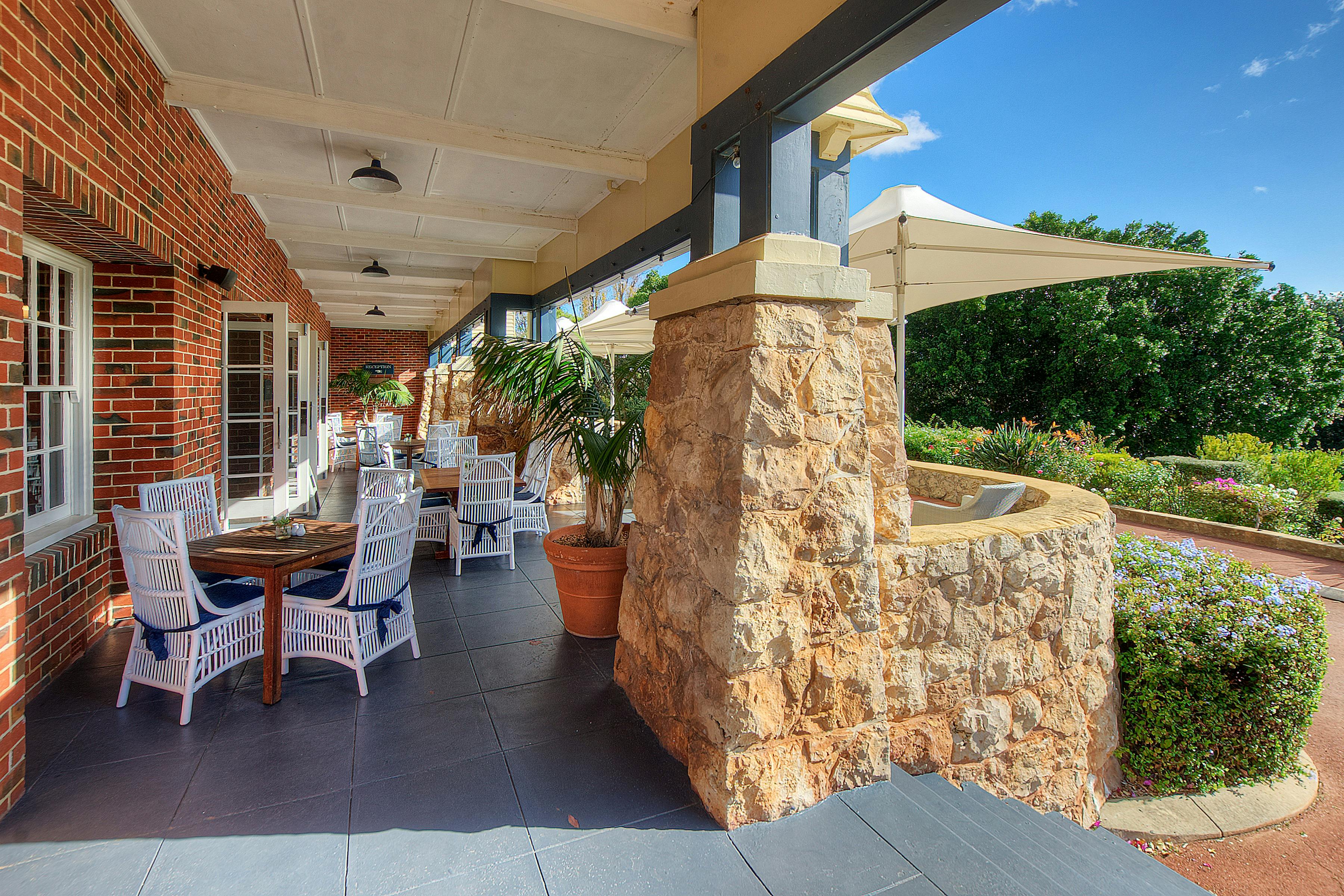 Front Terrace Dining