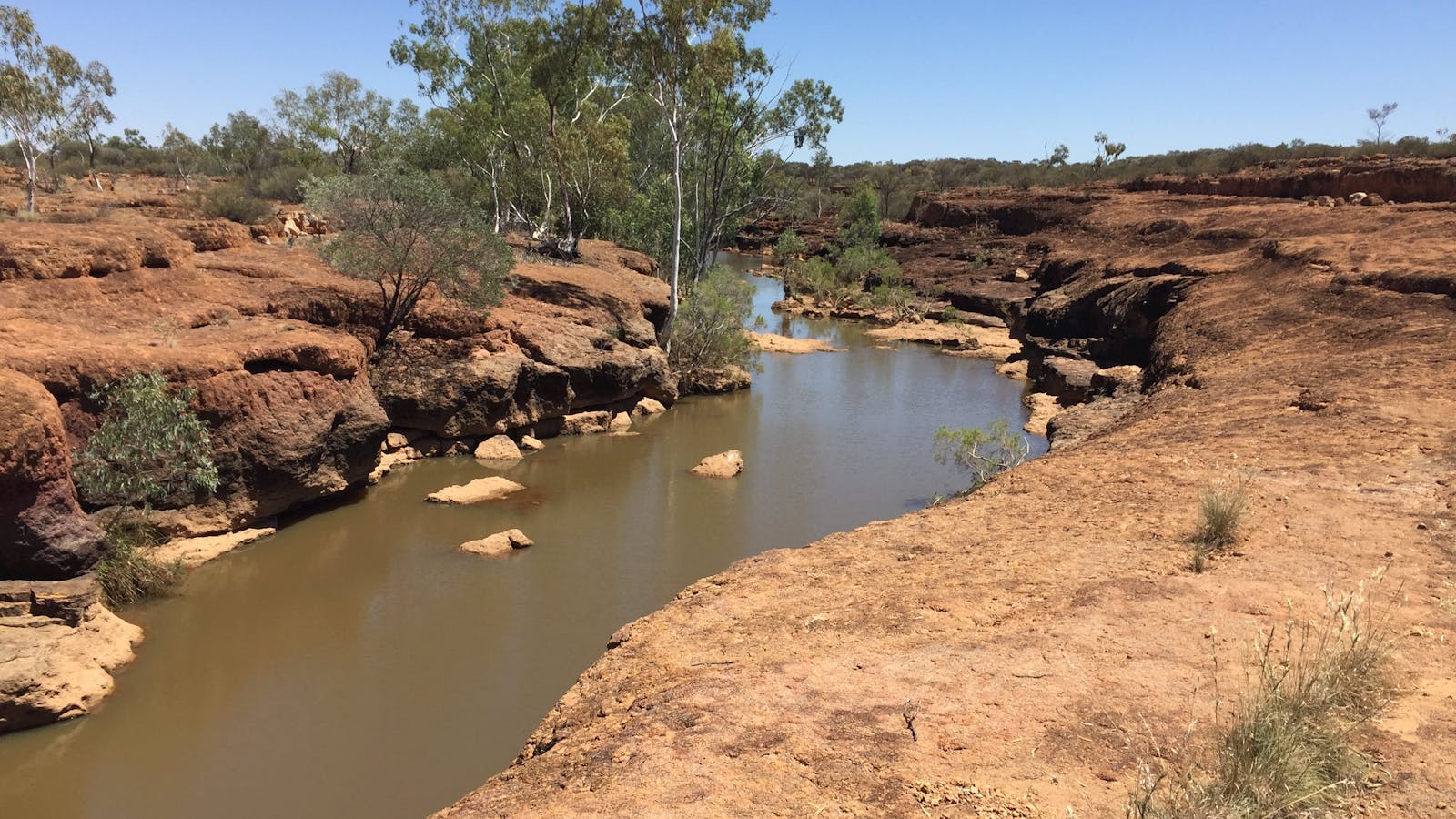 Hell Hole Gorge National Park