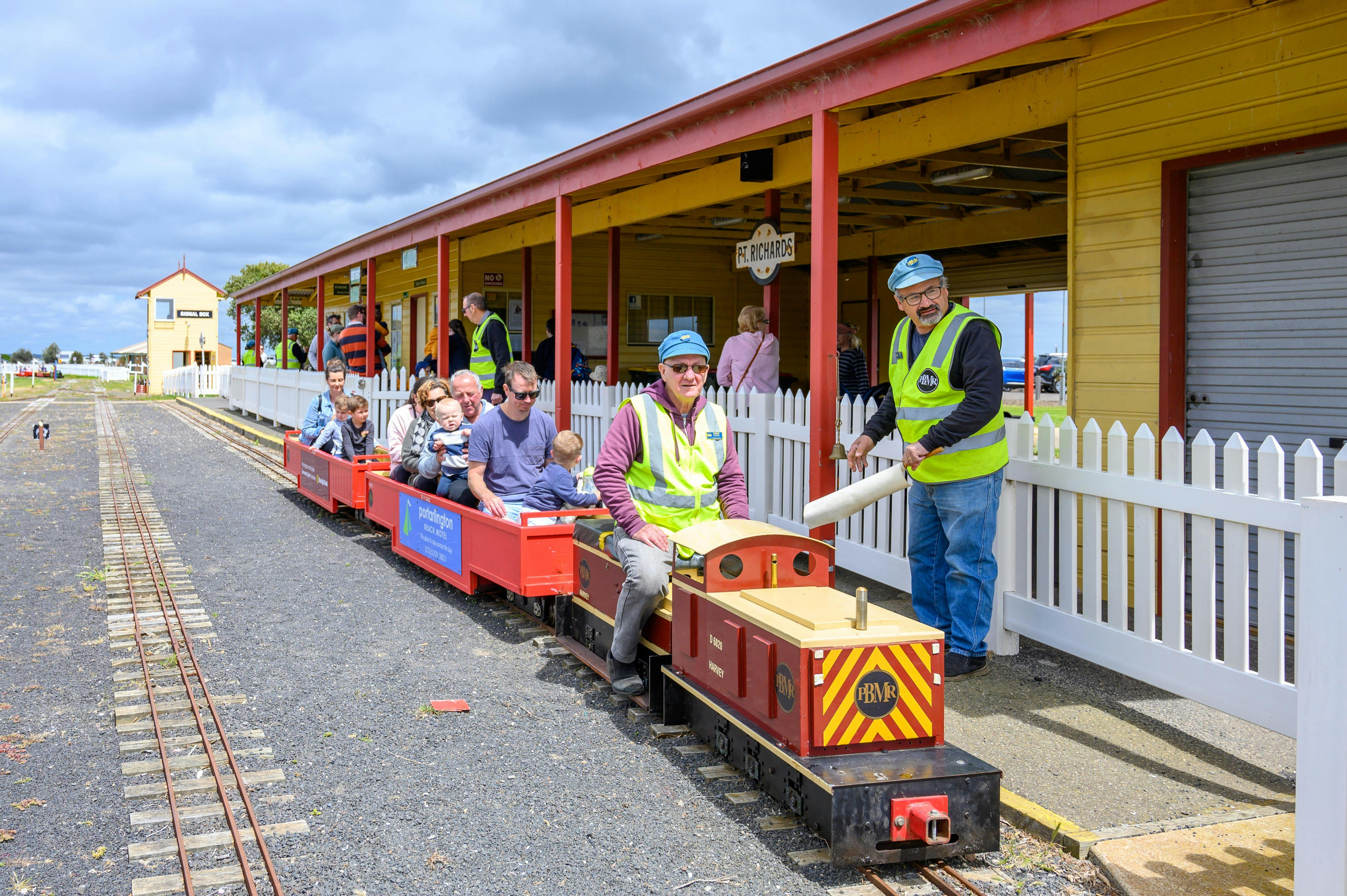 Portarlington Bayside Miniature Railway