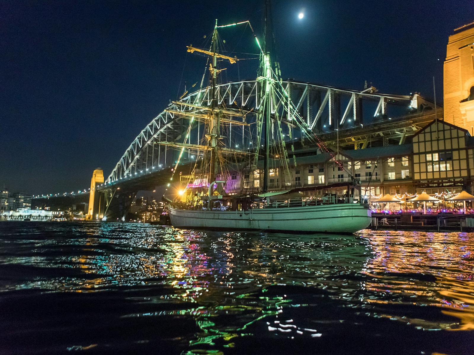 Tall Ship Vivid Cruise