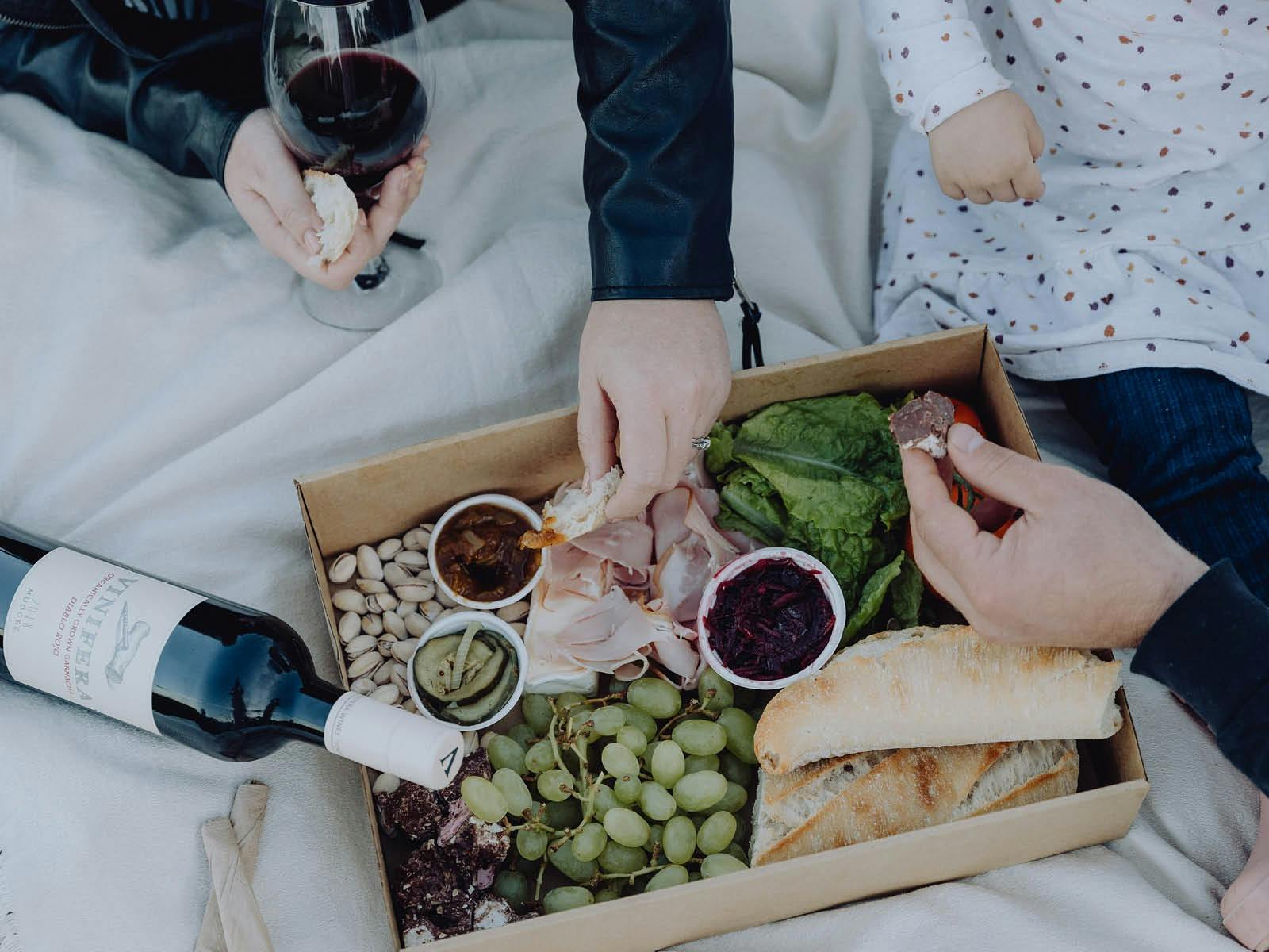 Picnic and Planes