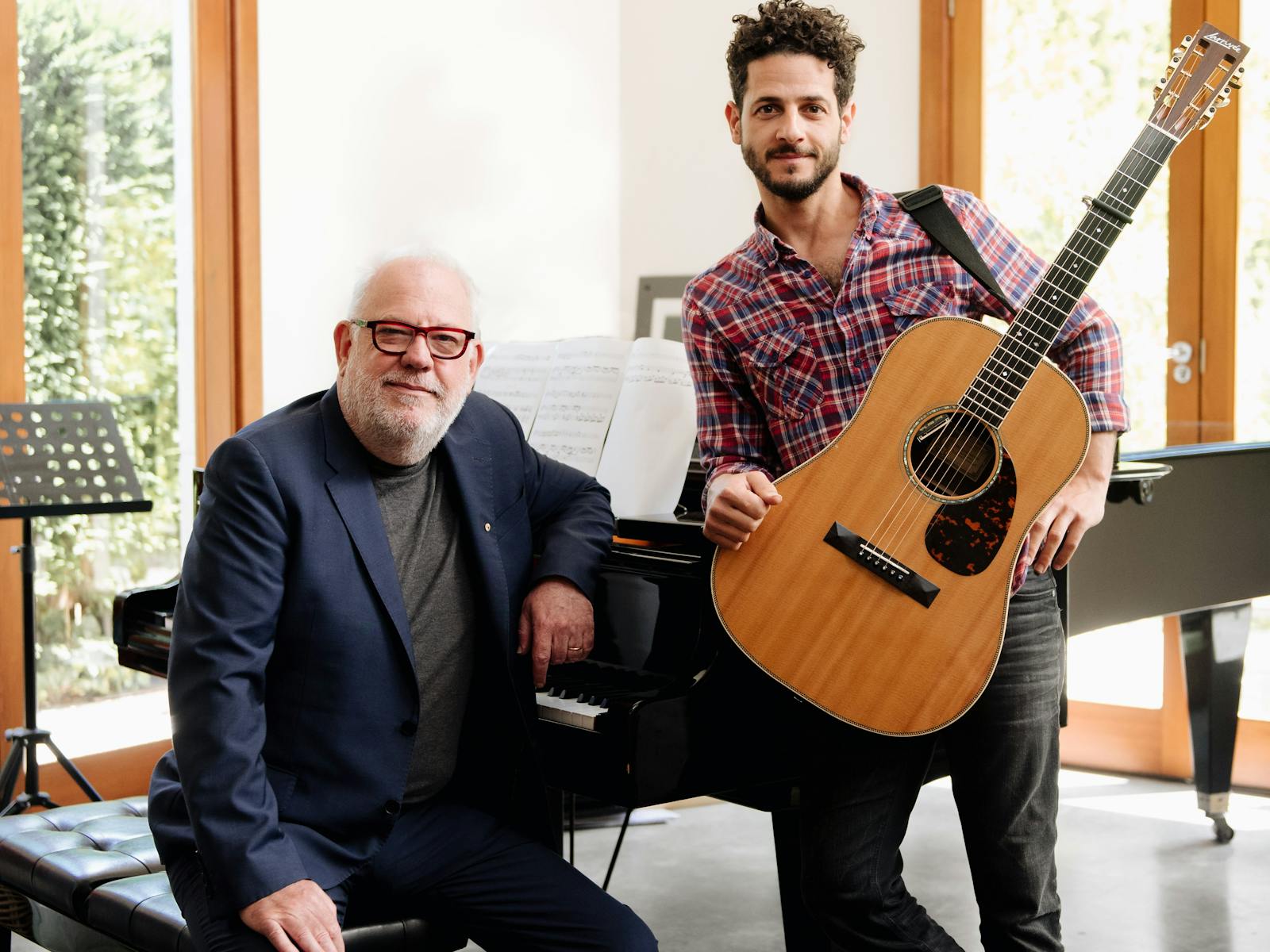 Image for Lior with Paul Grabowsky